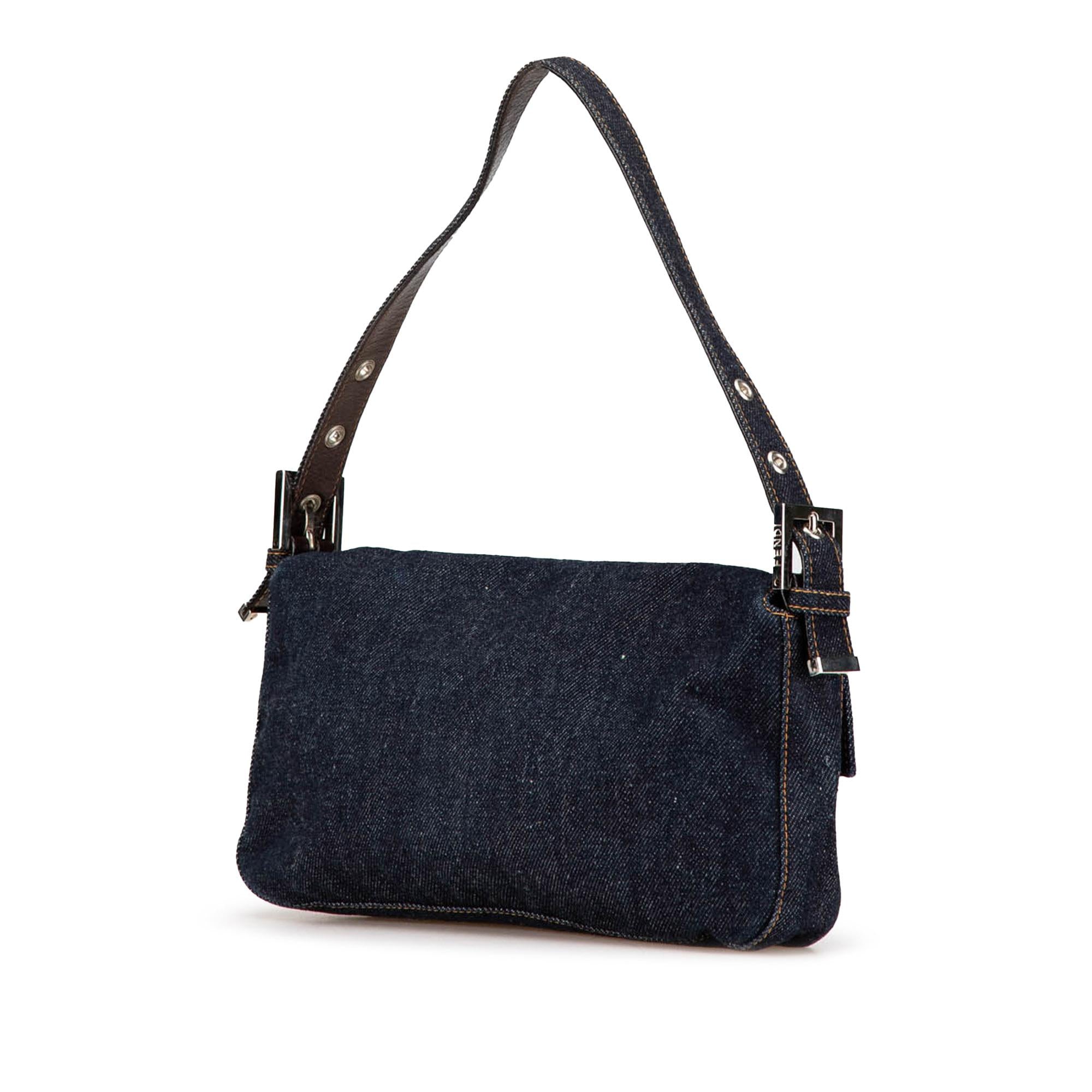 Fendi Denim Baguette