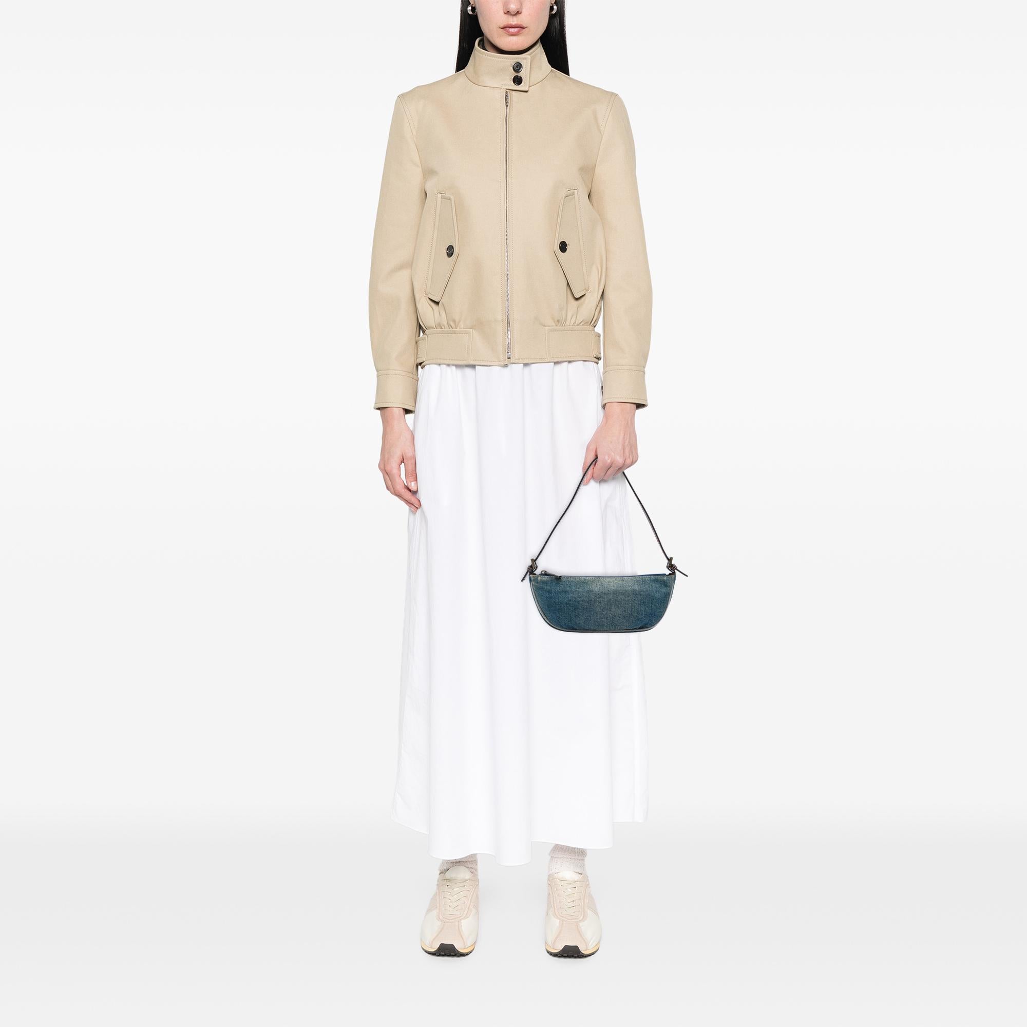 Fendi Denim Shoulder Bag