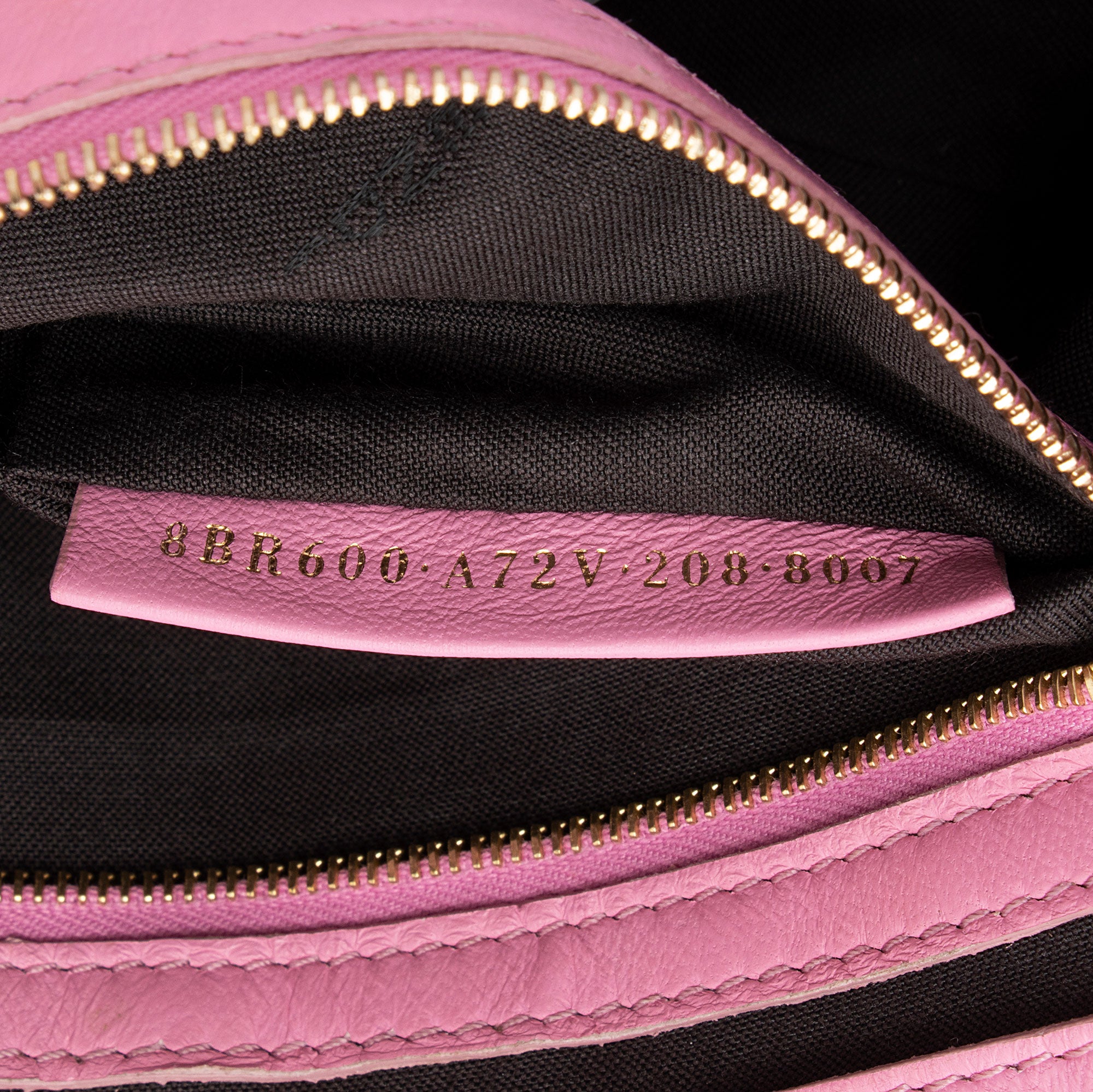 Fendi Embossed Leather FF 1974 Baguette Shoulder Bag (SHF-nc63Ja)