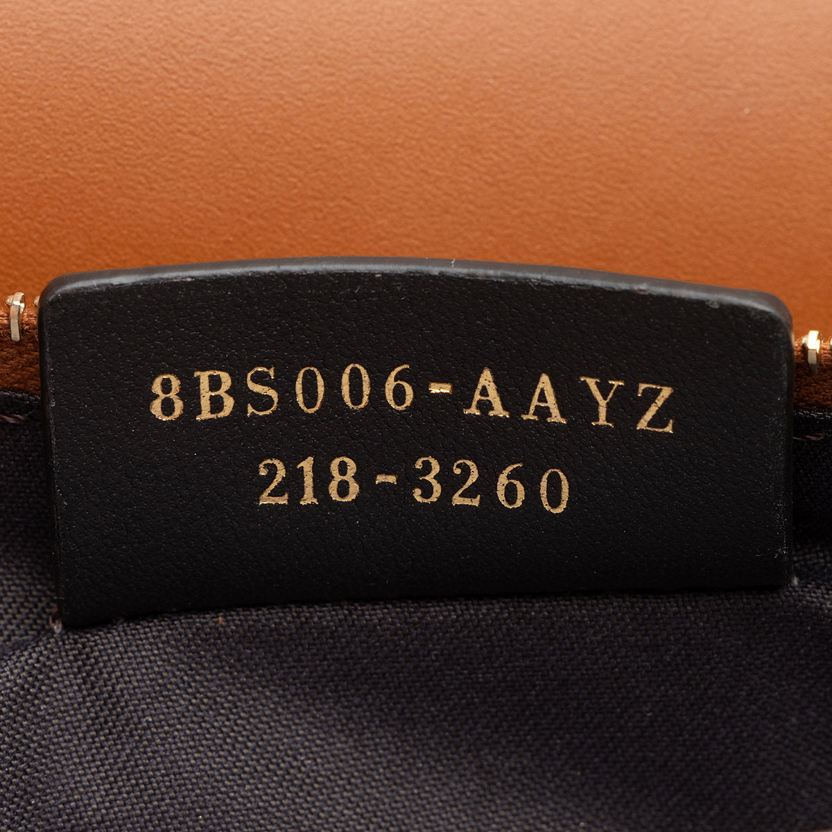 Fendi Embossed Vitello King Logo Wallet on Chain