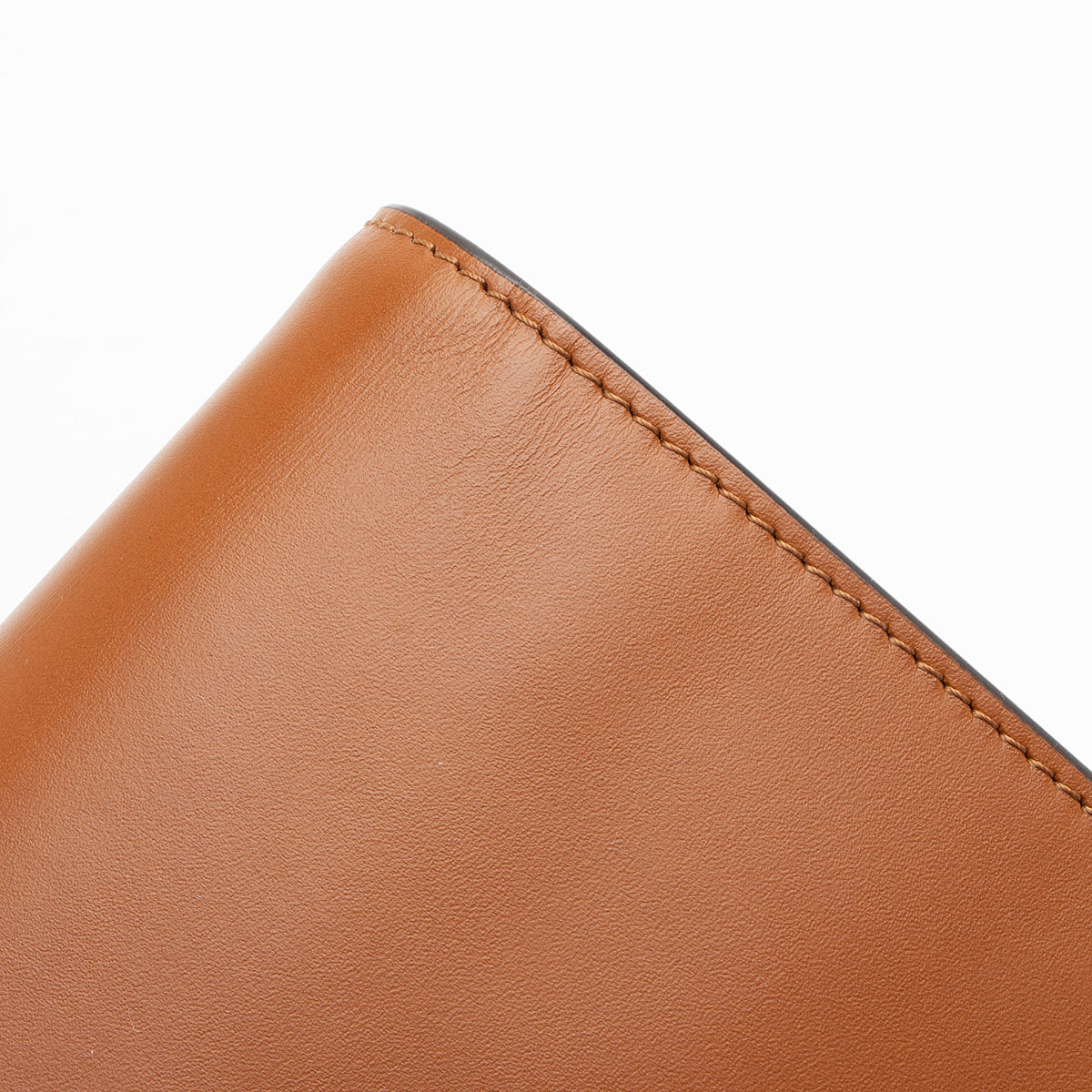 Fendi Embossed Vitello King Logo Wallet on Chain
