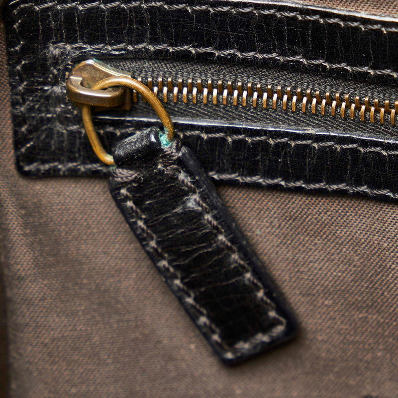 Fendi Etniko Leather Handbag (SHG-31662)