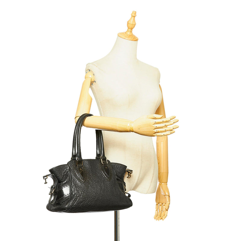 Fendi Etniko Leather Handbag (SHG-31662)