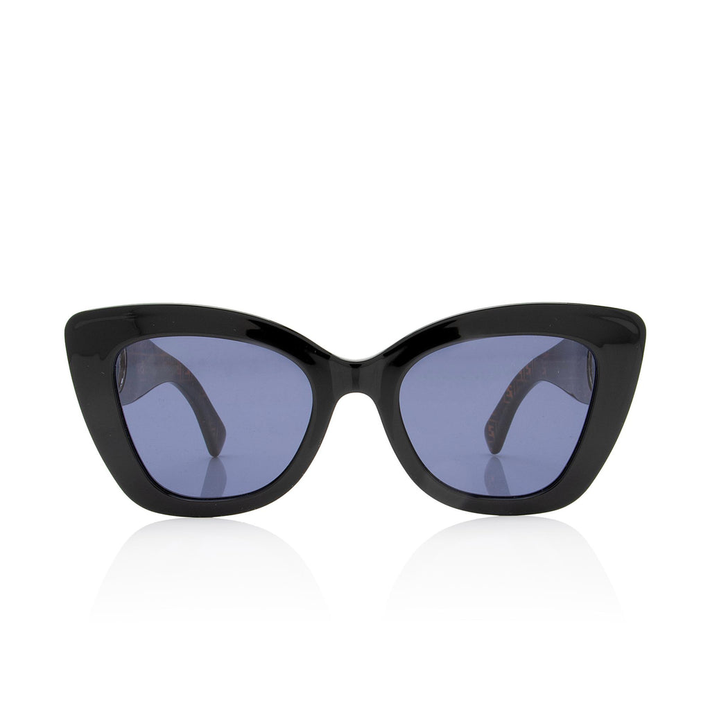 Fendi F is Fendi Cat Eye Sunglasses (SHF-MGKj4I) – LuxeDH