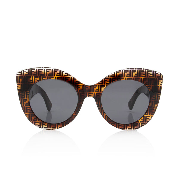 Fendi F is Fendi Cat Eye Sunglasses (SHF-AY1qVu)