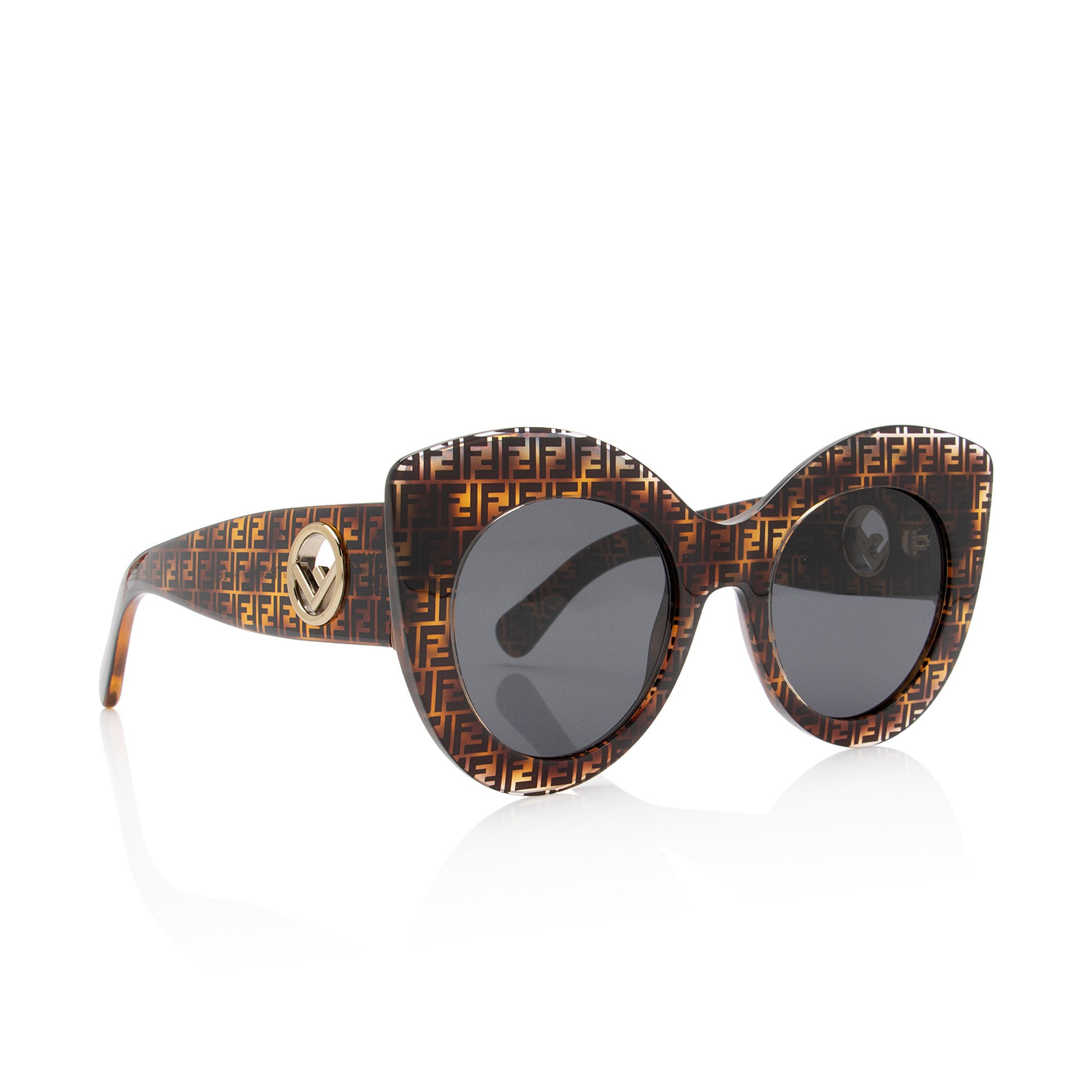 Fendi F is Fendi Cat Eye Sunglasses (SHF-AY1qVu)