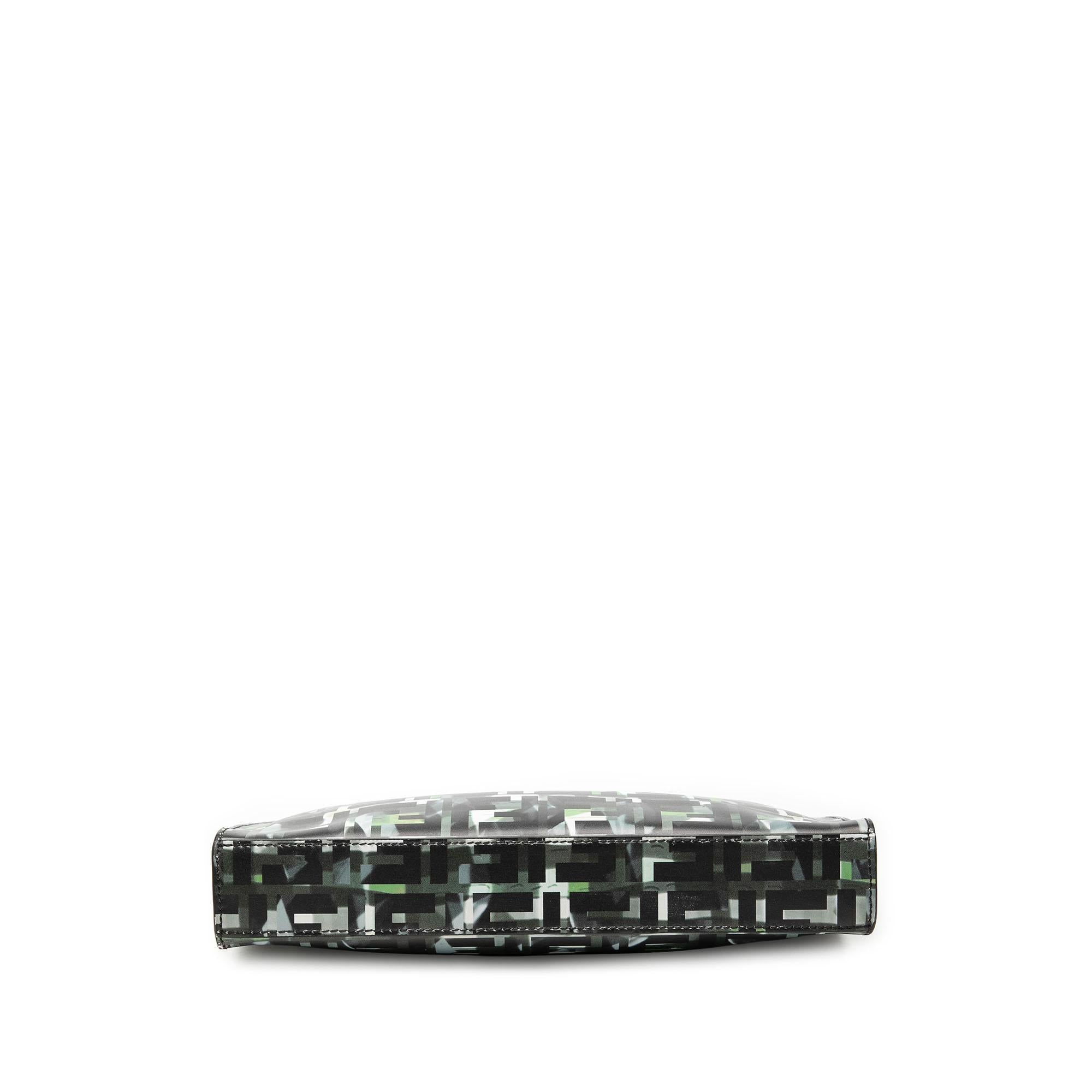 Fendi FF 1974 Nylon Camouflage Clutch