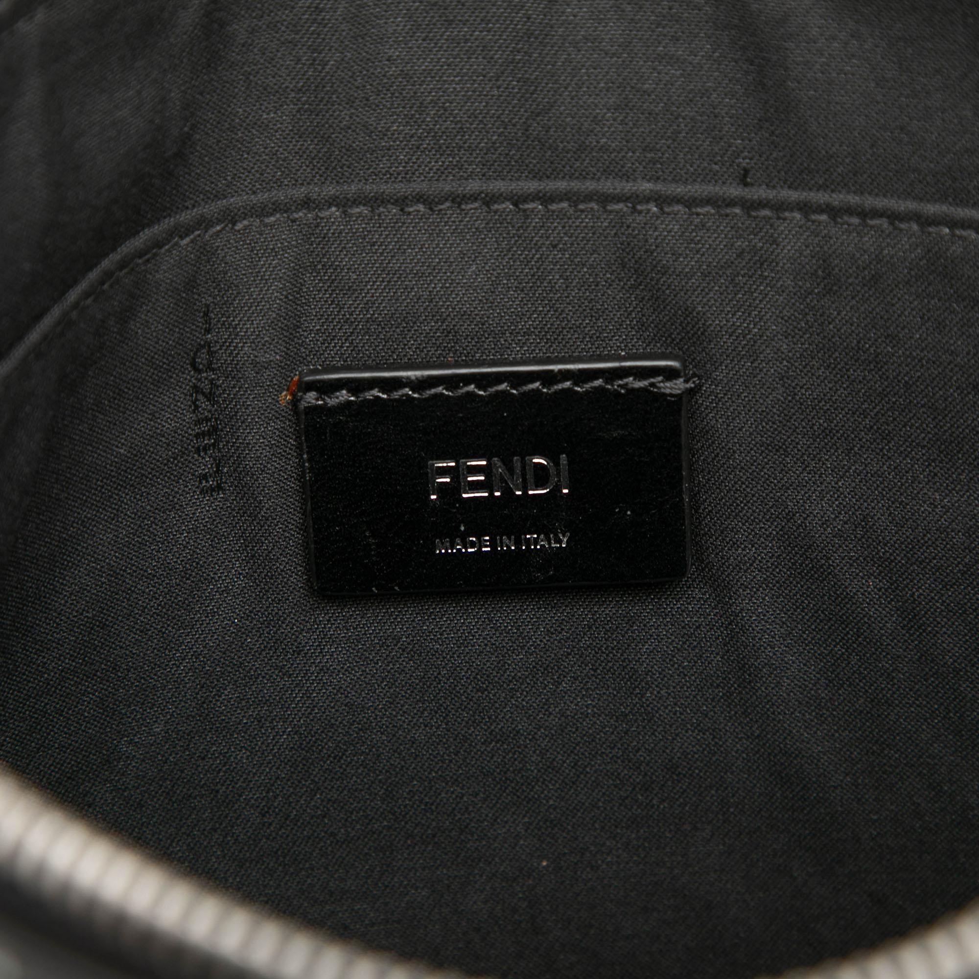 Fendi FF 1974 Nylon Camouflage Clutch