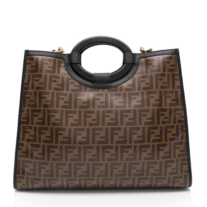 Fendi runway sales tote bag