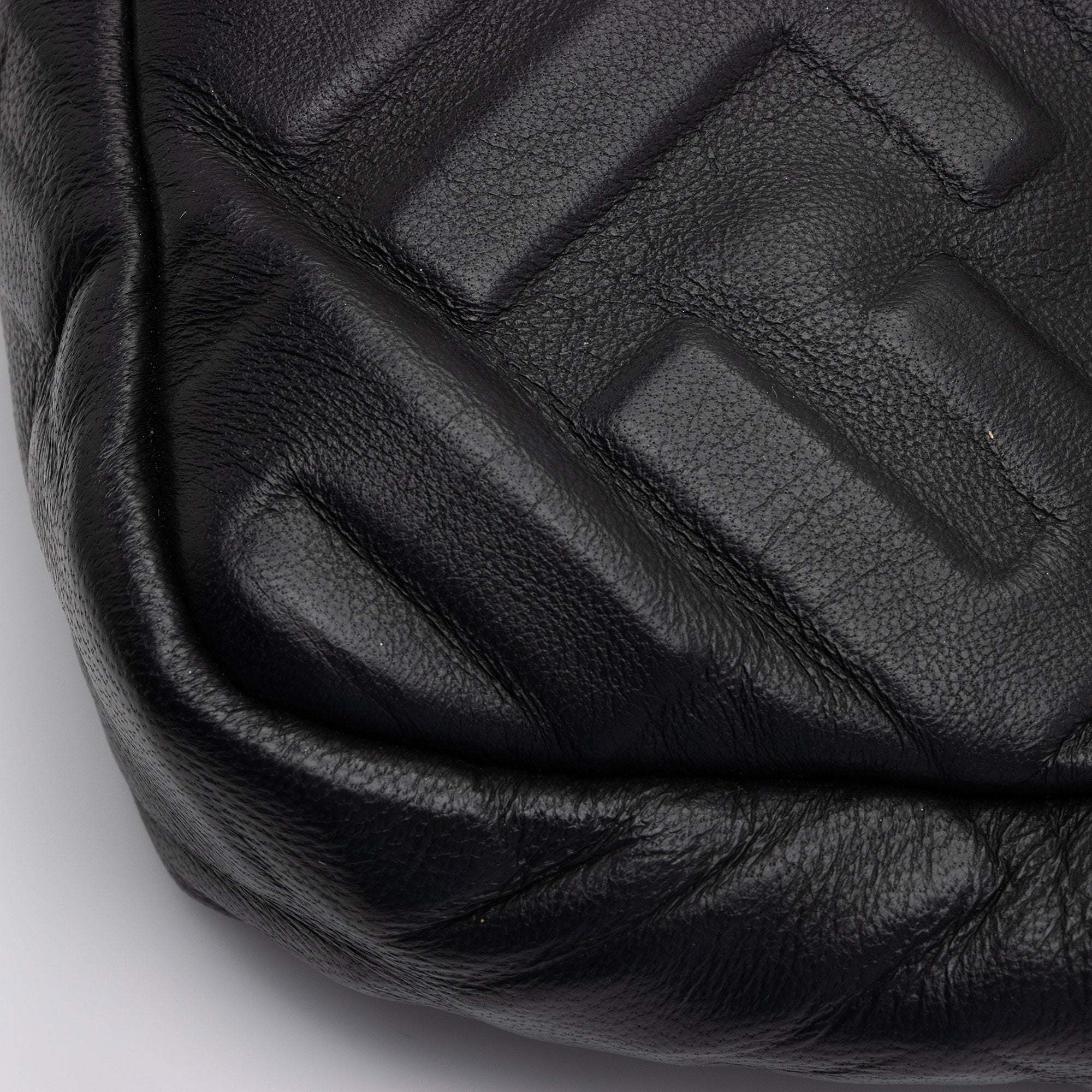 Fendi FF Embossed 1974 Mini Baguette Shoulder Bag (SHF-st6LPG)