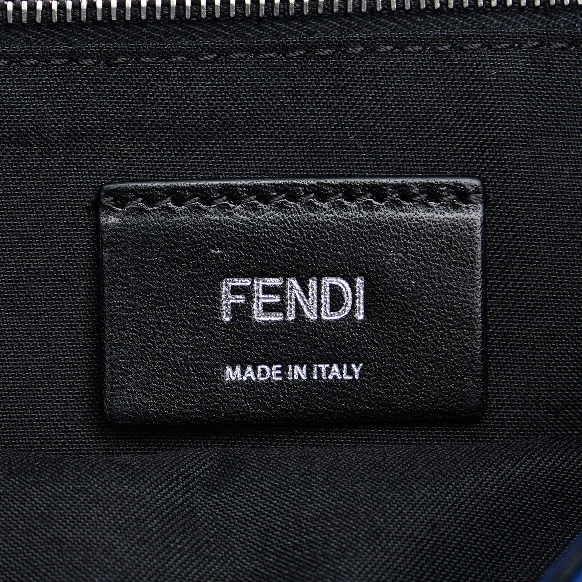 Fendi FF Embossed Baguette