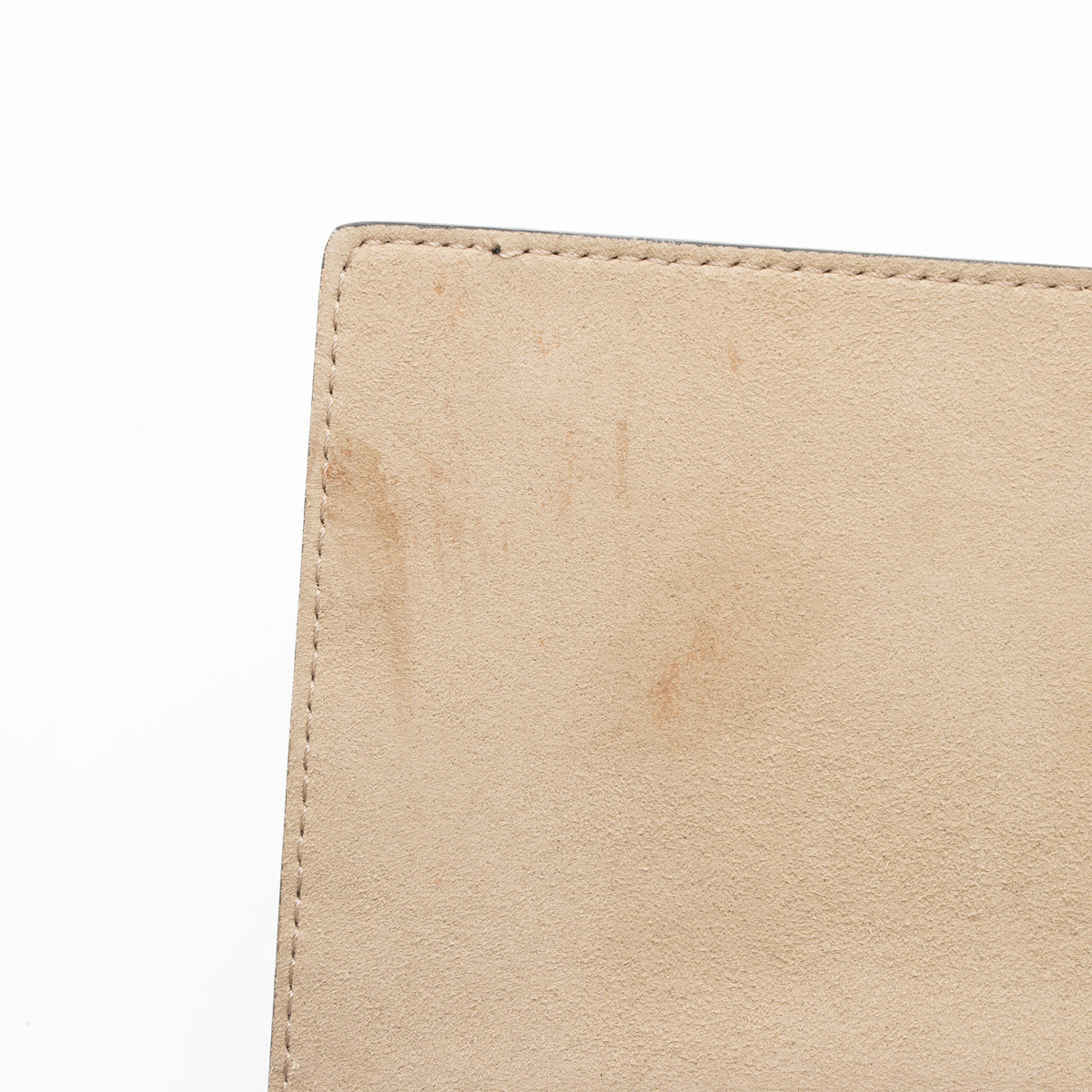 Fendi FF Embossed Calfskin Kan U Medium Shoulder Bag