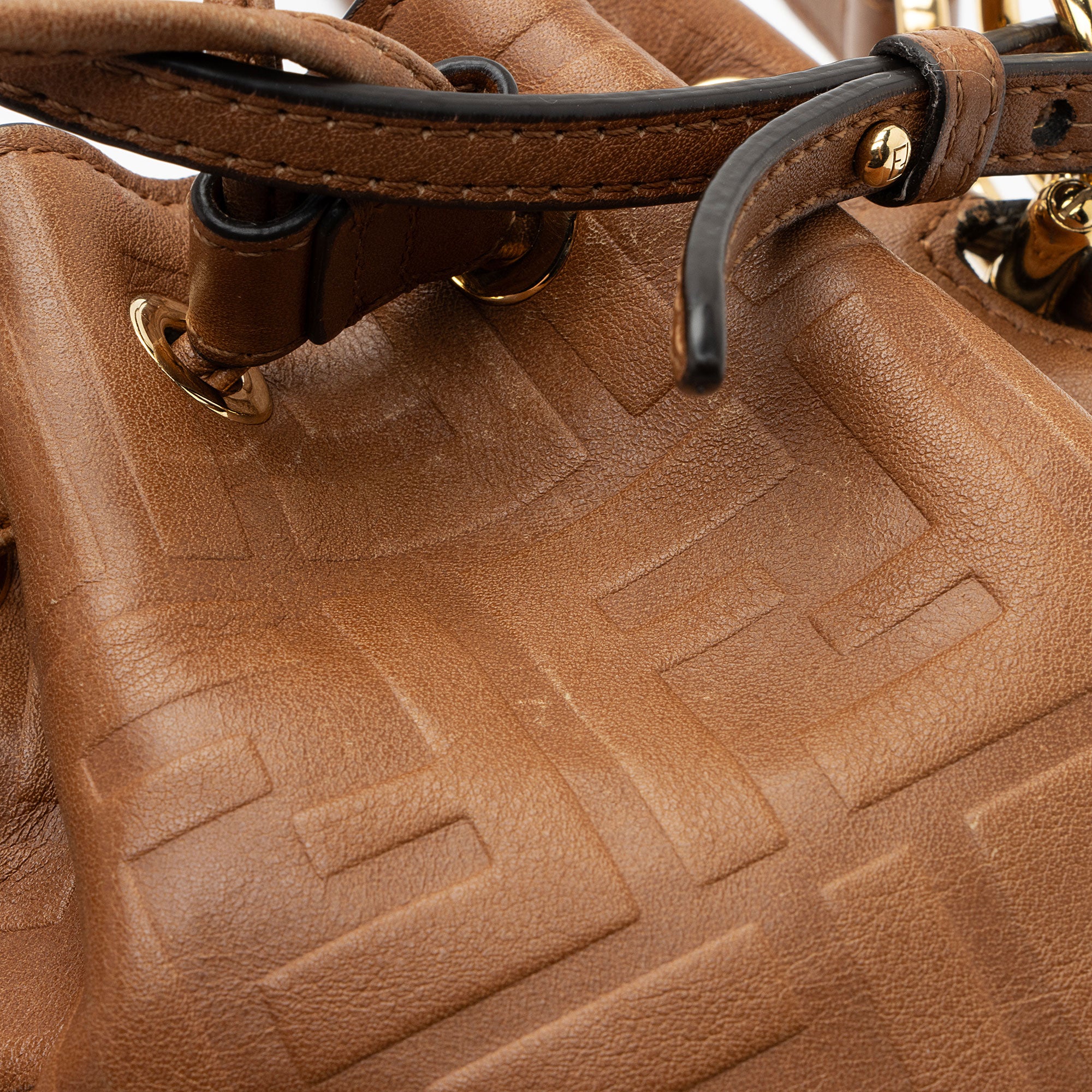 Fendi drawstring bucket bag new arrivals