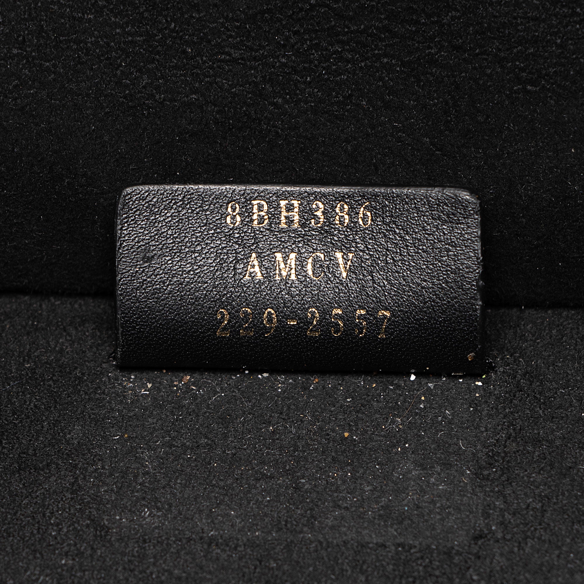 Fendi FF Embossed Calfskin Sunshine Medium Shopper Tote