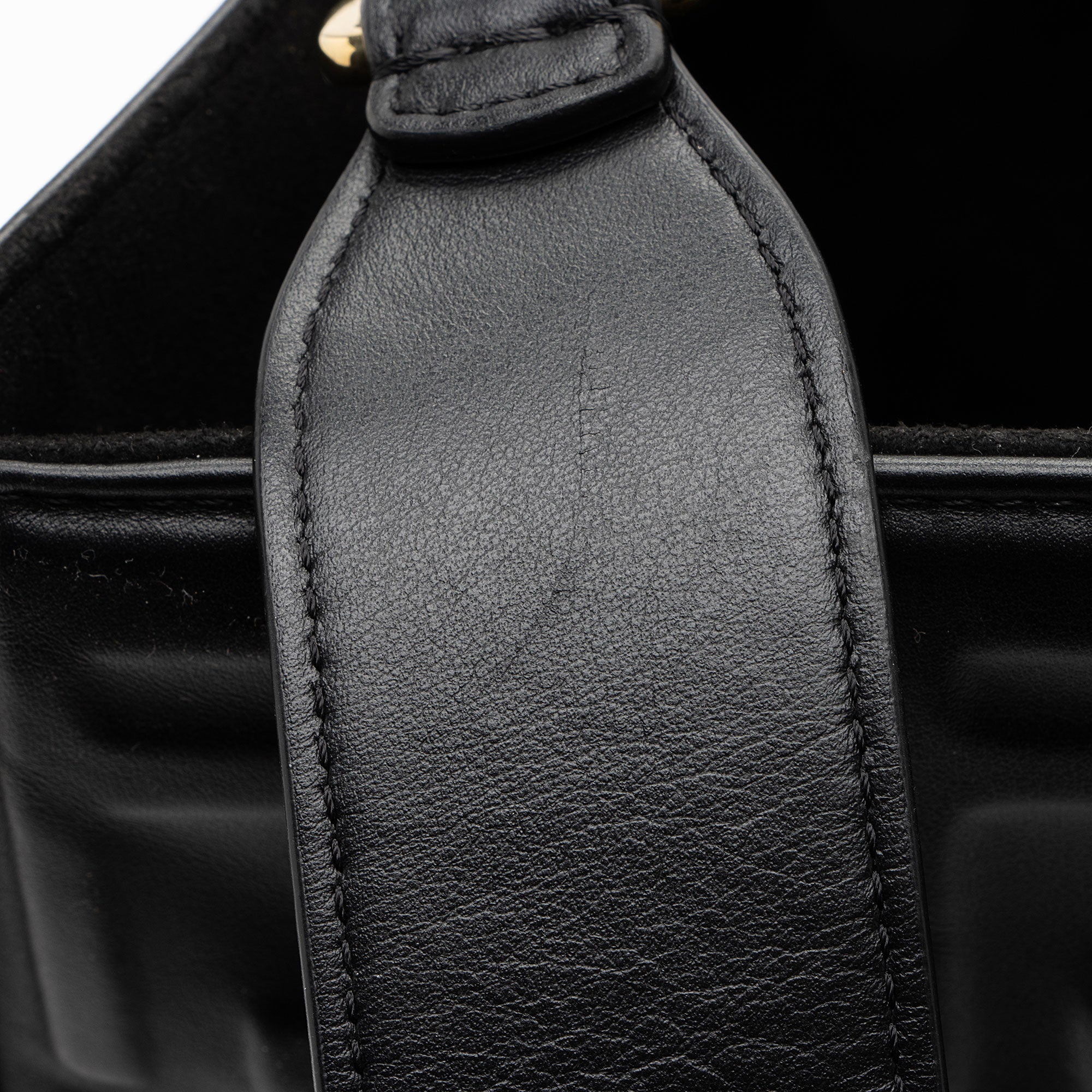 Fendi FF Embossed Calfskin Sunshine Medium Shopper Tote