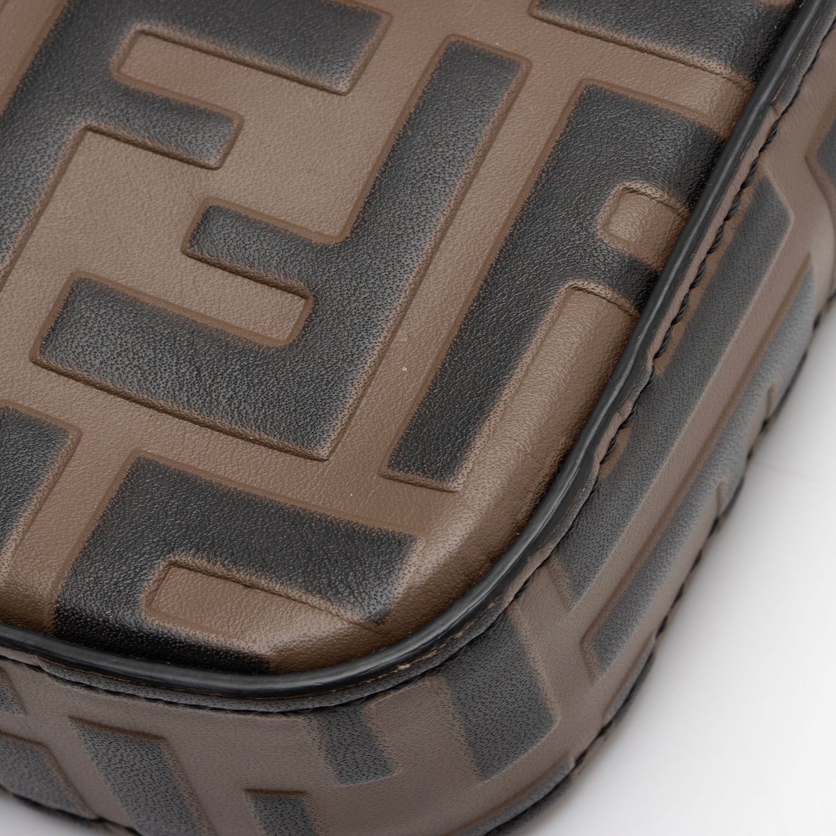 Fendi FF Embossed F is Fendi Wallet on Chain