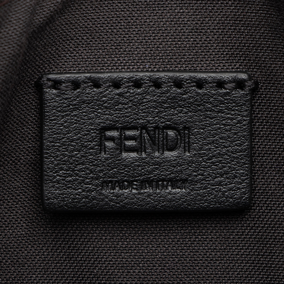 Fendi FF Embossed F is Fendi Wallet on Chain