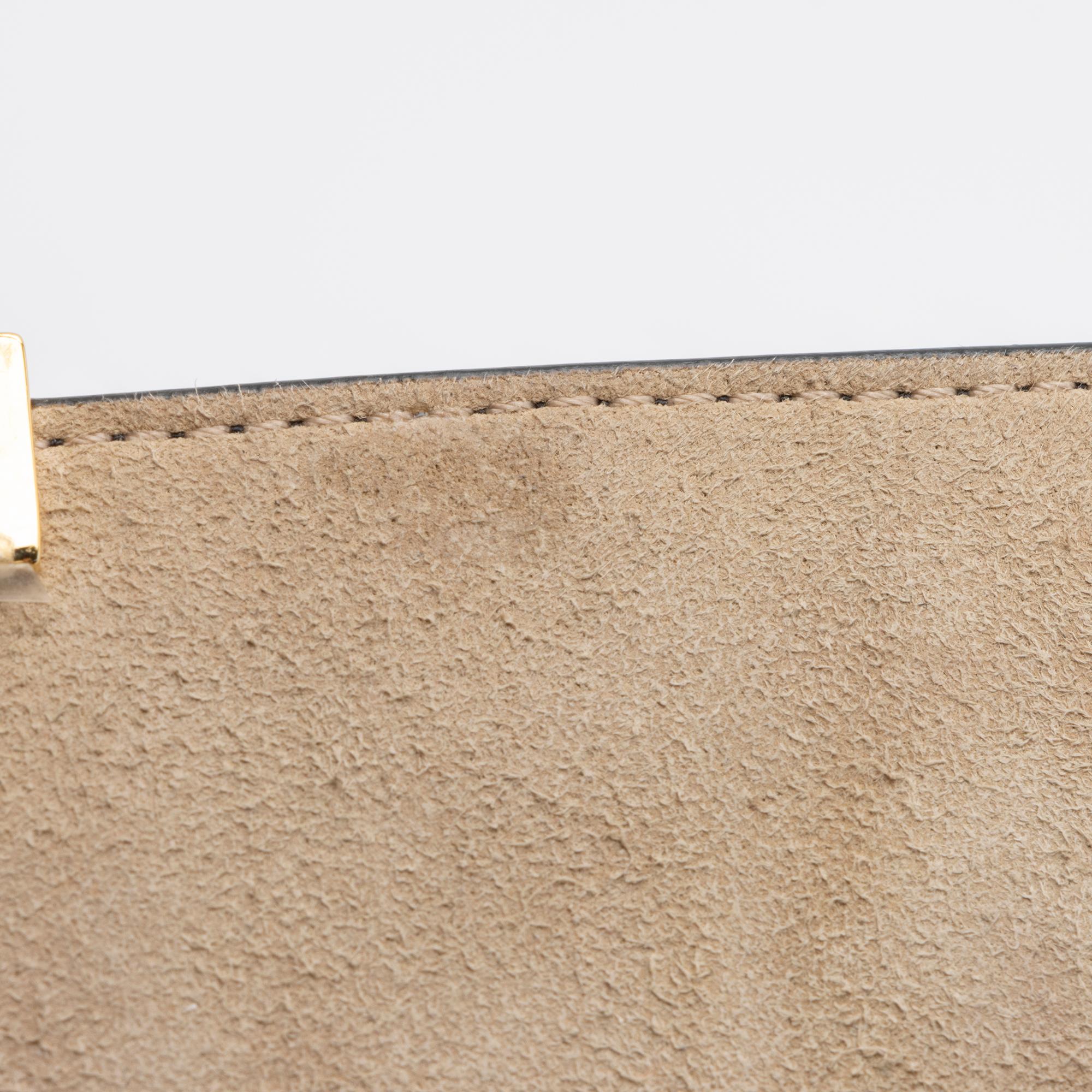 Fendi FF Embossed Kan U Small Shoulder Bag (SHF-FKDtX8)