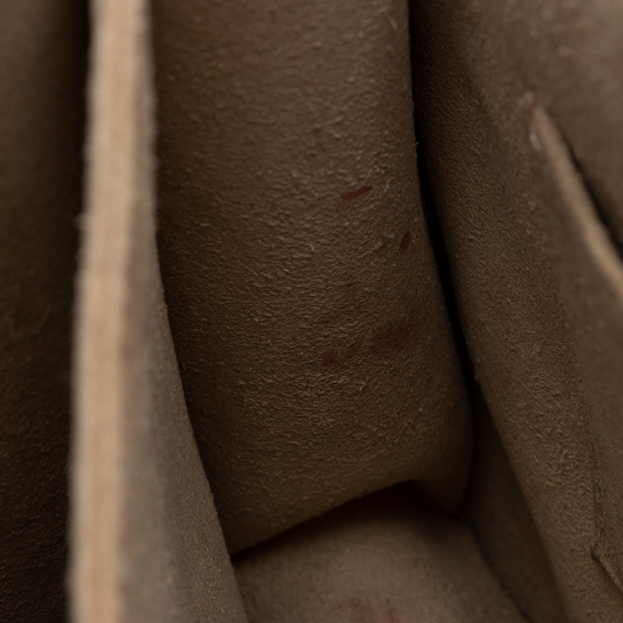 Fendi FF Embossed Kan U Small Shoulder Bag (SHF-FKDtX8)