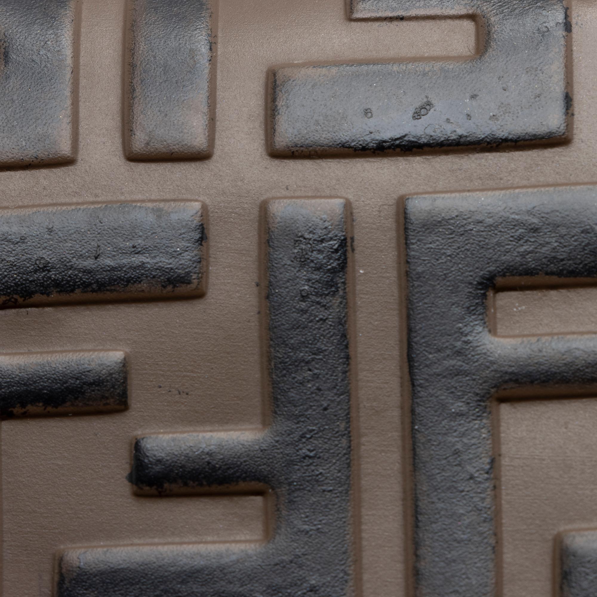 Fendi FF Embossed Kan U Small Shoulder Bag (SHF-FKDtX8)