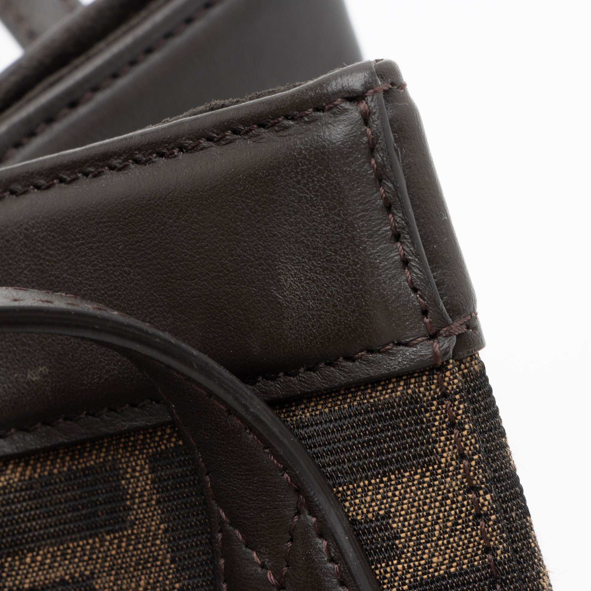 Fendi FF Jacquard Origami Mini Tote