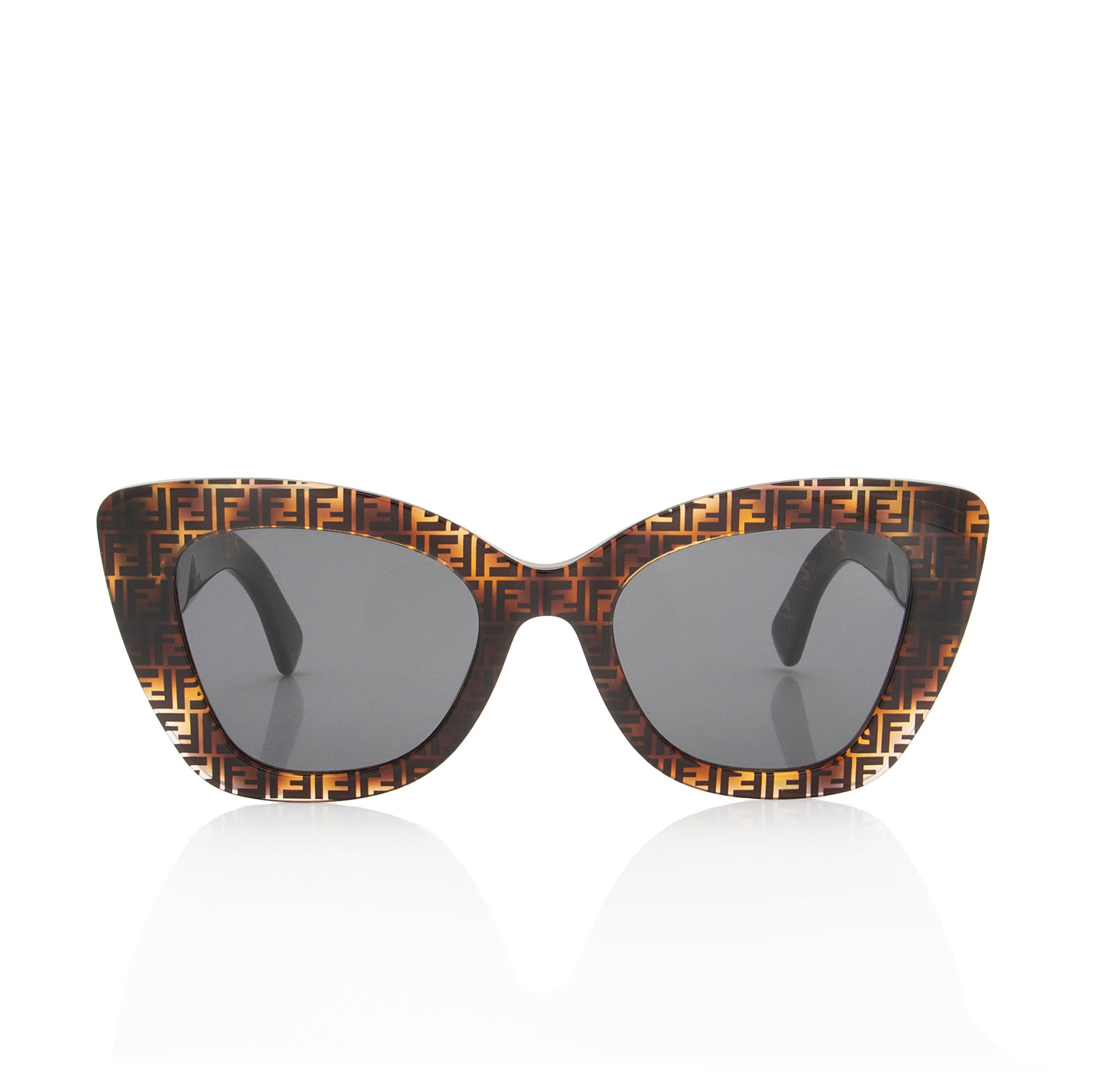 Fendi FF Roma Square Sunglasses