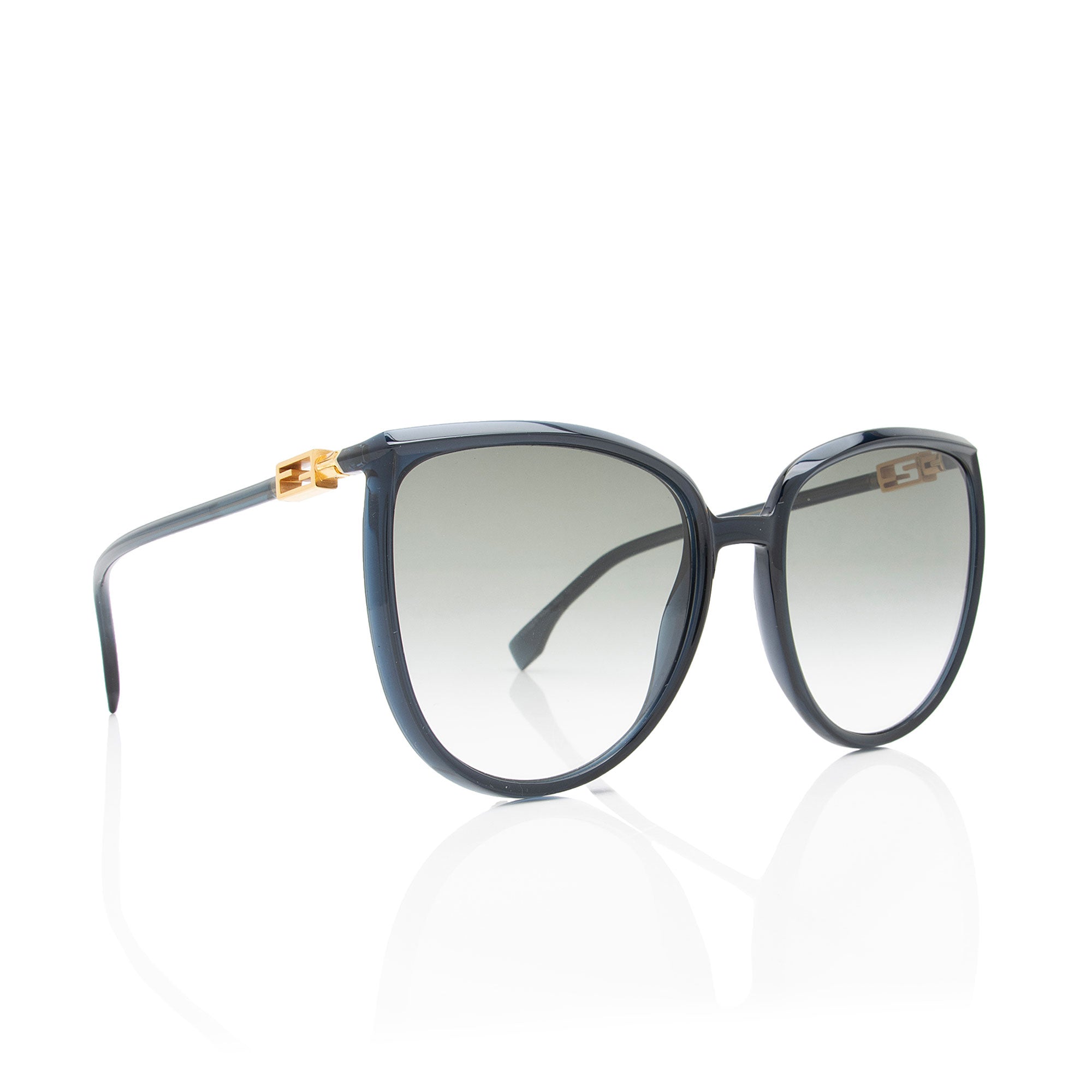 Fendi FF Round Sunglasses