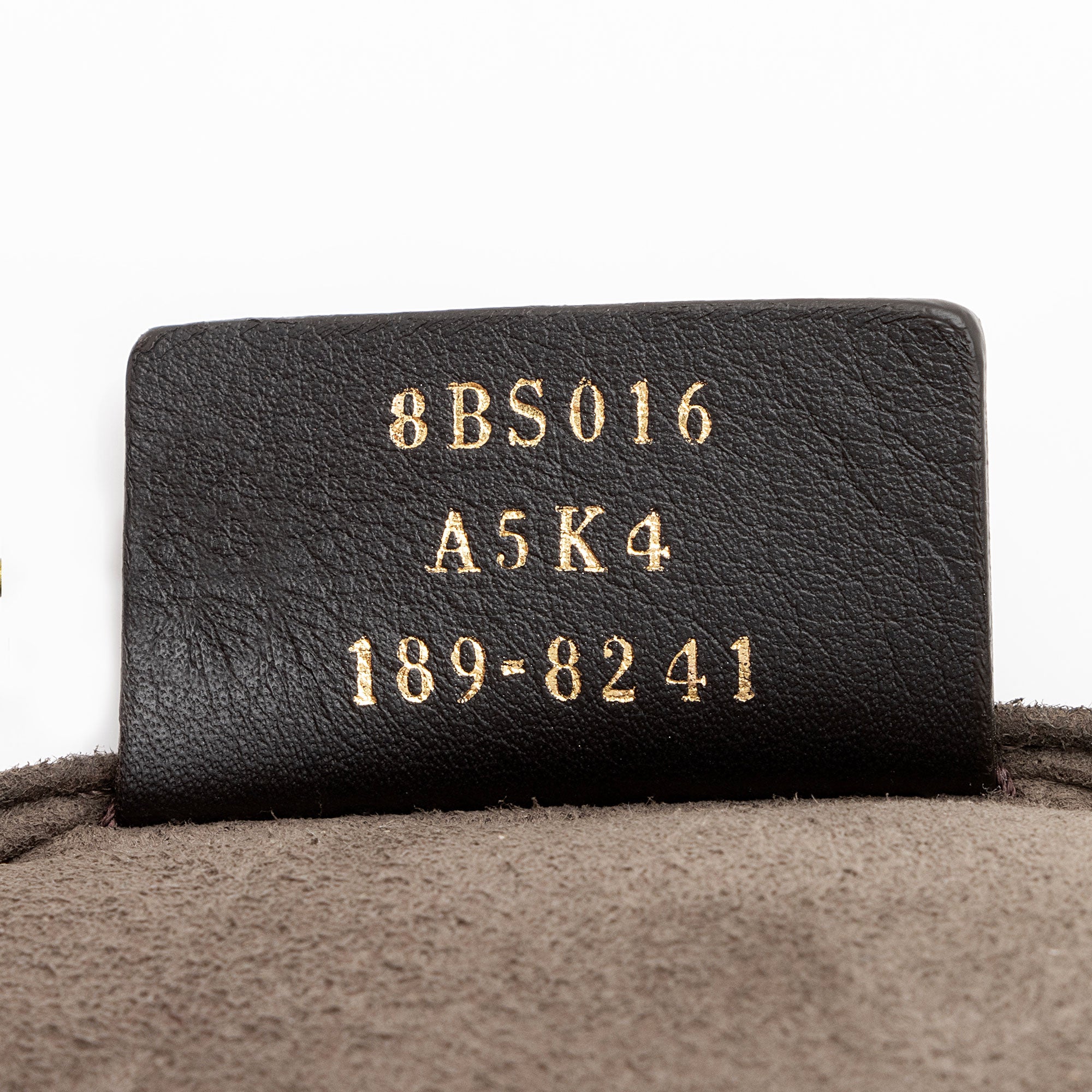 Fendi FF Spalmati 1974 Double F Mini Shoulder Bag (SHF-CKdmaW)