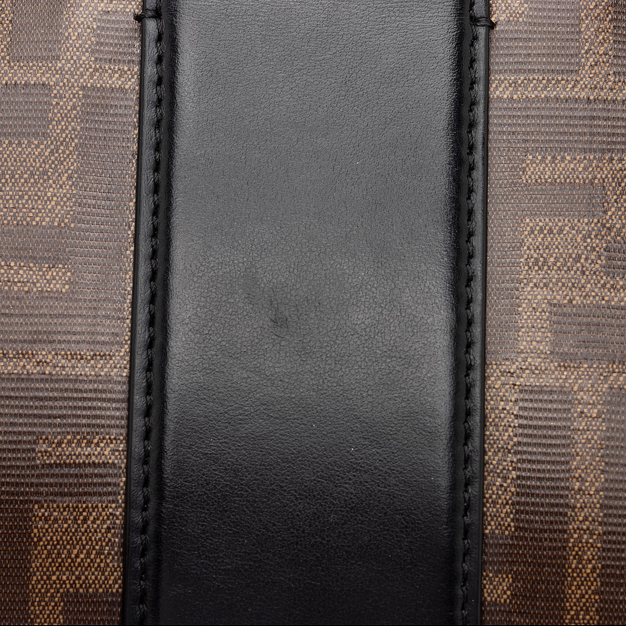 Fendi FF Spalmati 1974 Double F Mini Shoulder Bag (SHF-CKdmaW)