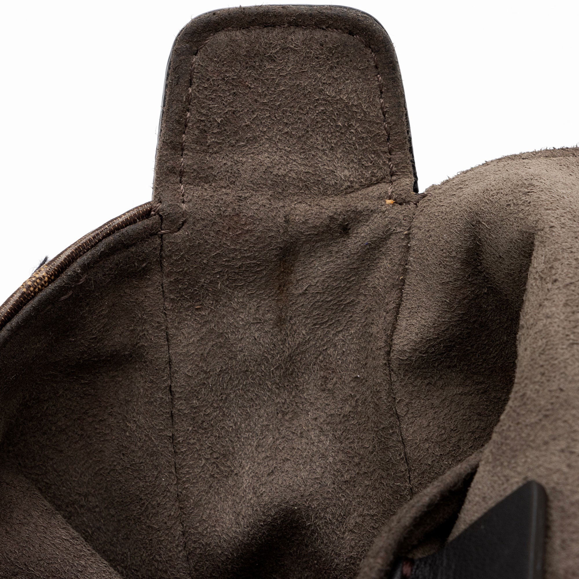 Fendi FF Spalmati 1974 Double F Mini Shoulder Bag (SHF-CKdmaW)