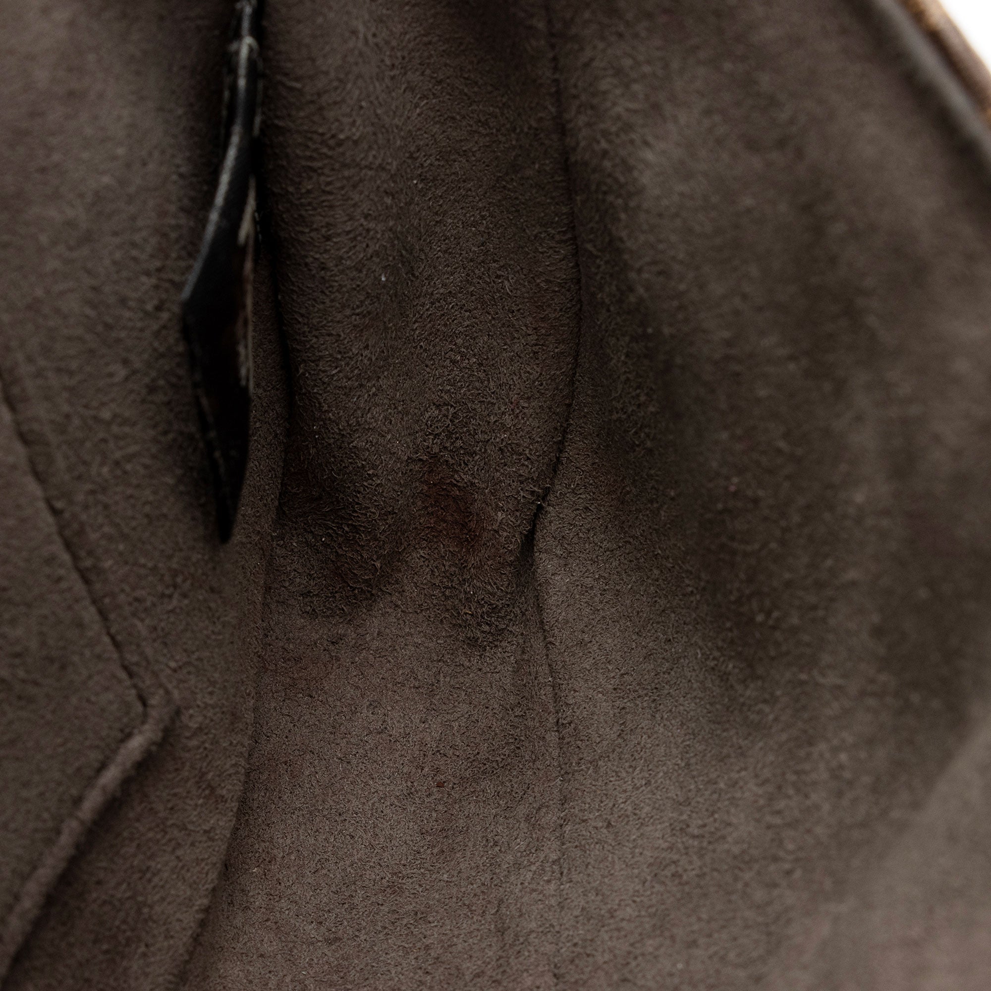 Fendi FF Spalmati 1974 Double F Mini Shoulder Bag (SHF-CKdmaW)