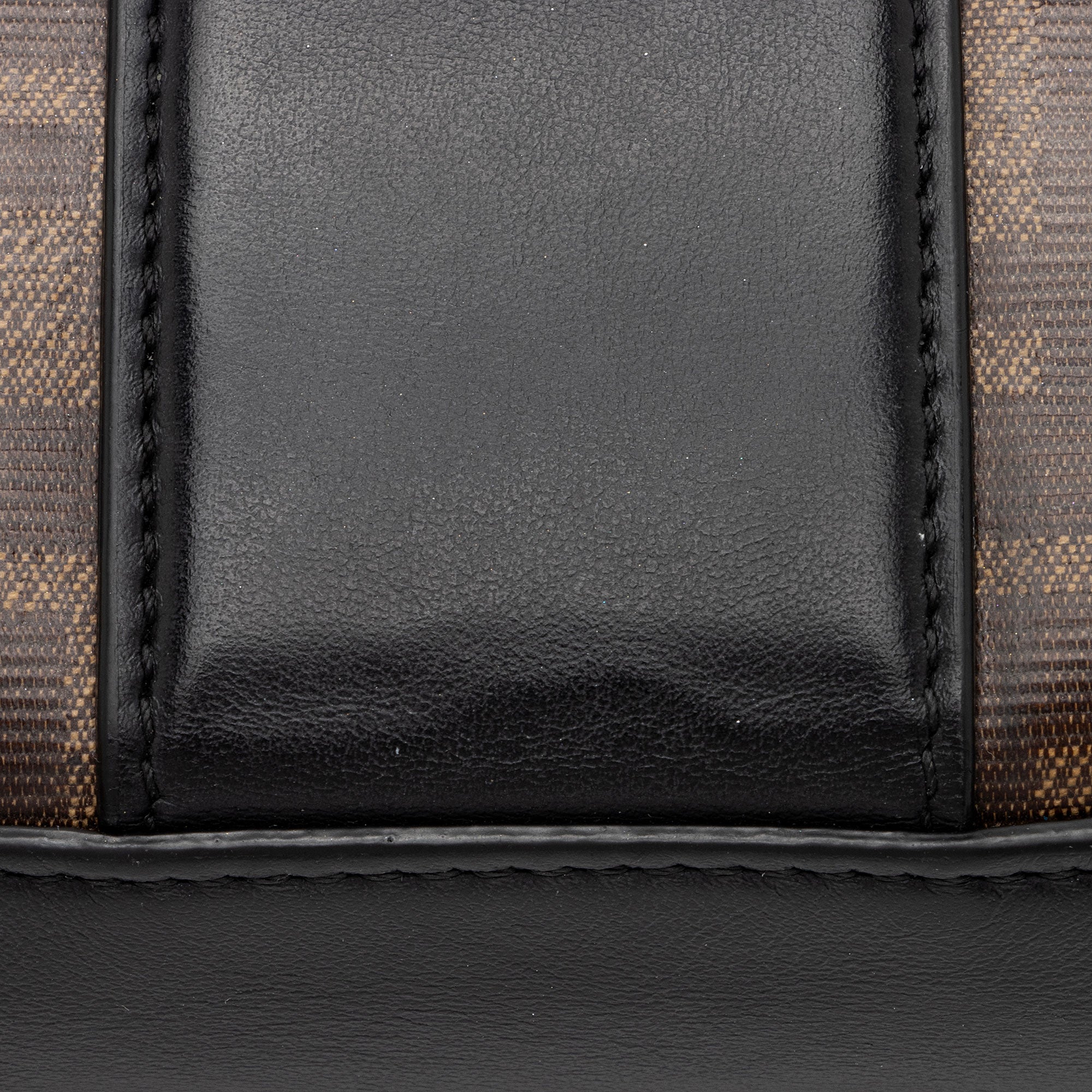 Fendi FF Spalmati 1974 Double F Mini Shoulder Bag (SHF-CKdmaW)