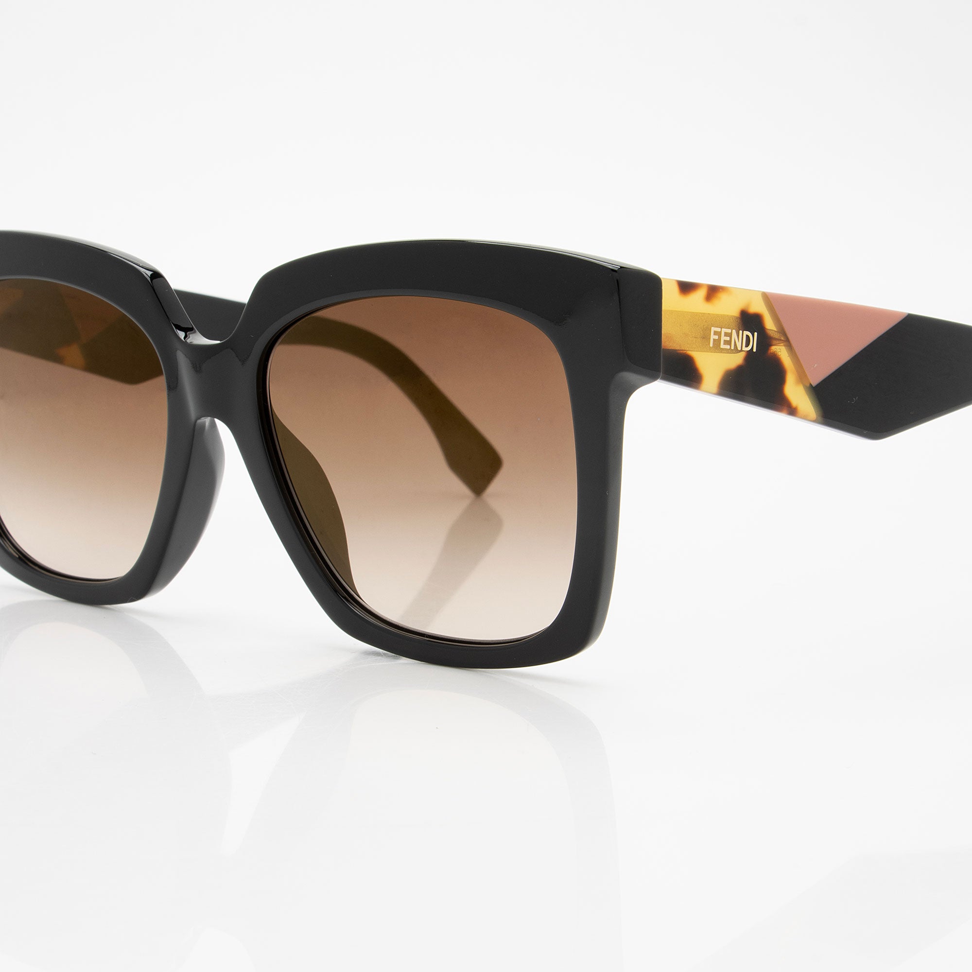 Fendi Facets Square Sunglasses