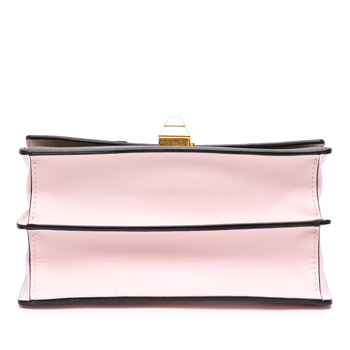 Fendi Fila Mania Small Multicolor Zucca Embossed Leather Kan I Crossbody