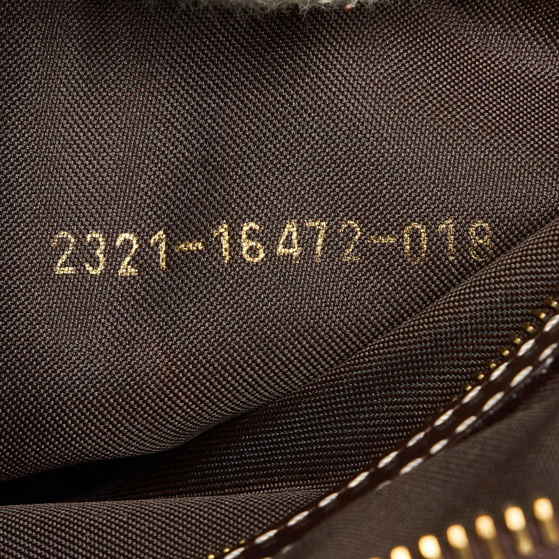 Fendi Glazed Zucchino Handbag (SHG-ApQRp4)