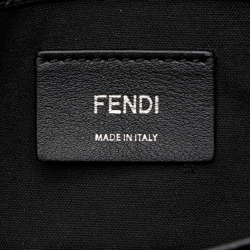 Fendi Grained Calfskin F is Fendi Crossbody Bag (SHF-18102)
