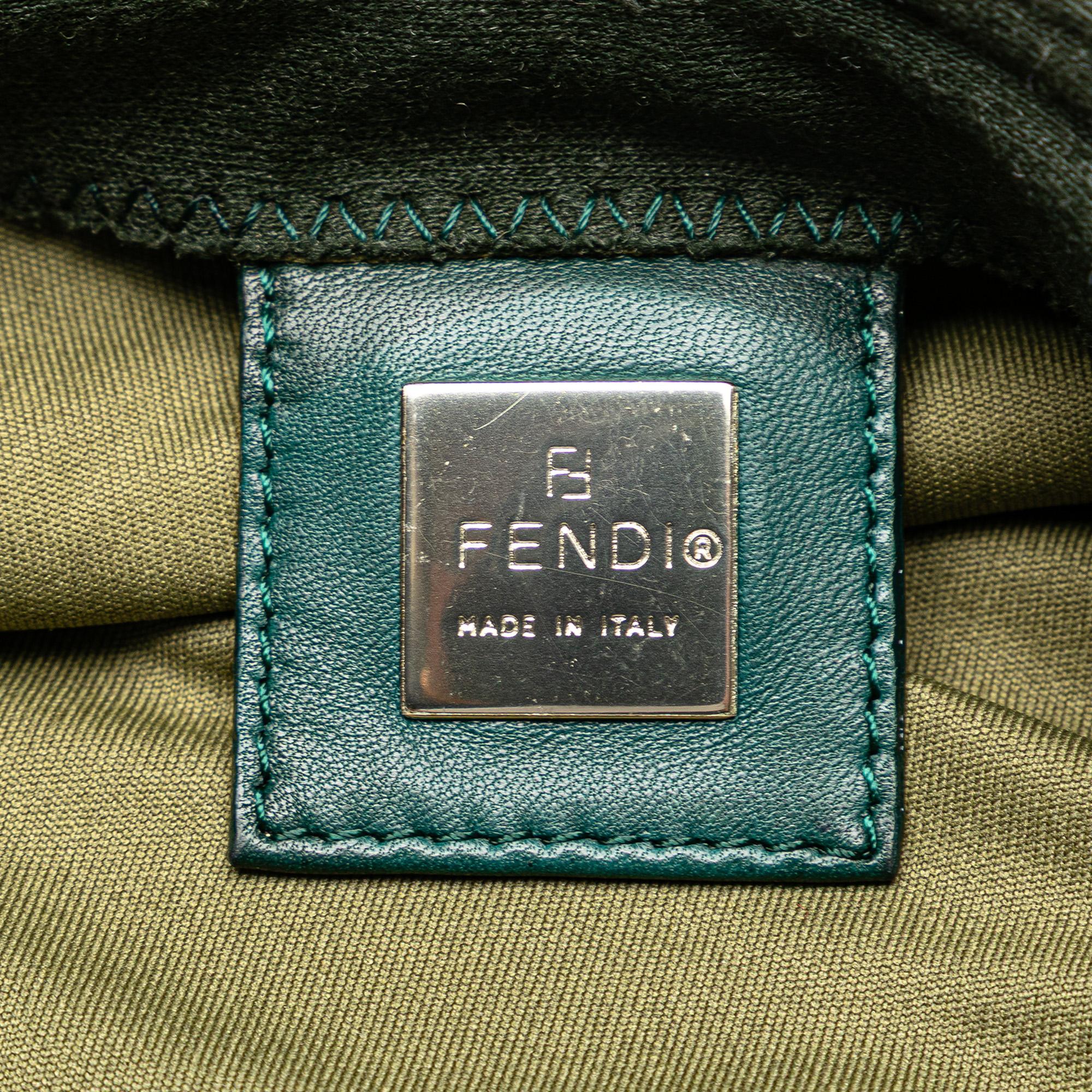 Fendi Jersey FF Shoulder Bag
