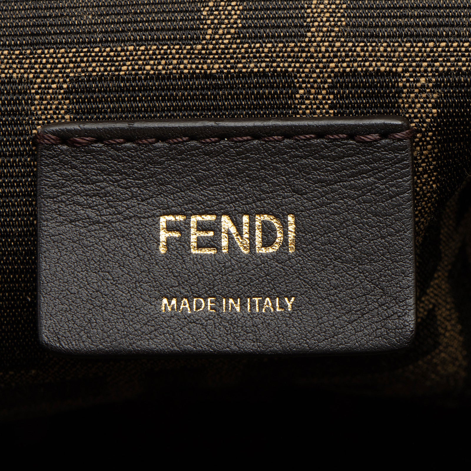 Fendi Lambskin Fendi First Medium Shoulder Bag SHF QzCApy LuxeDH