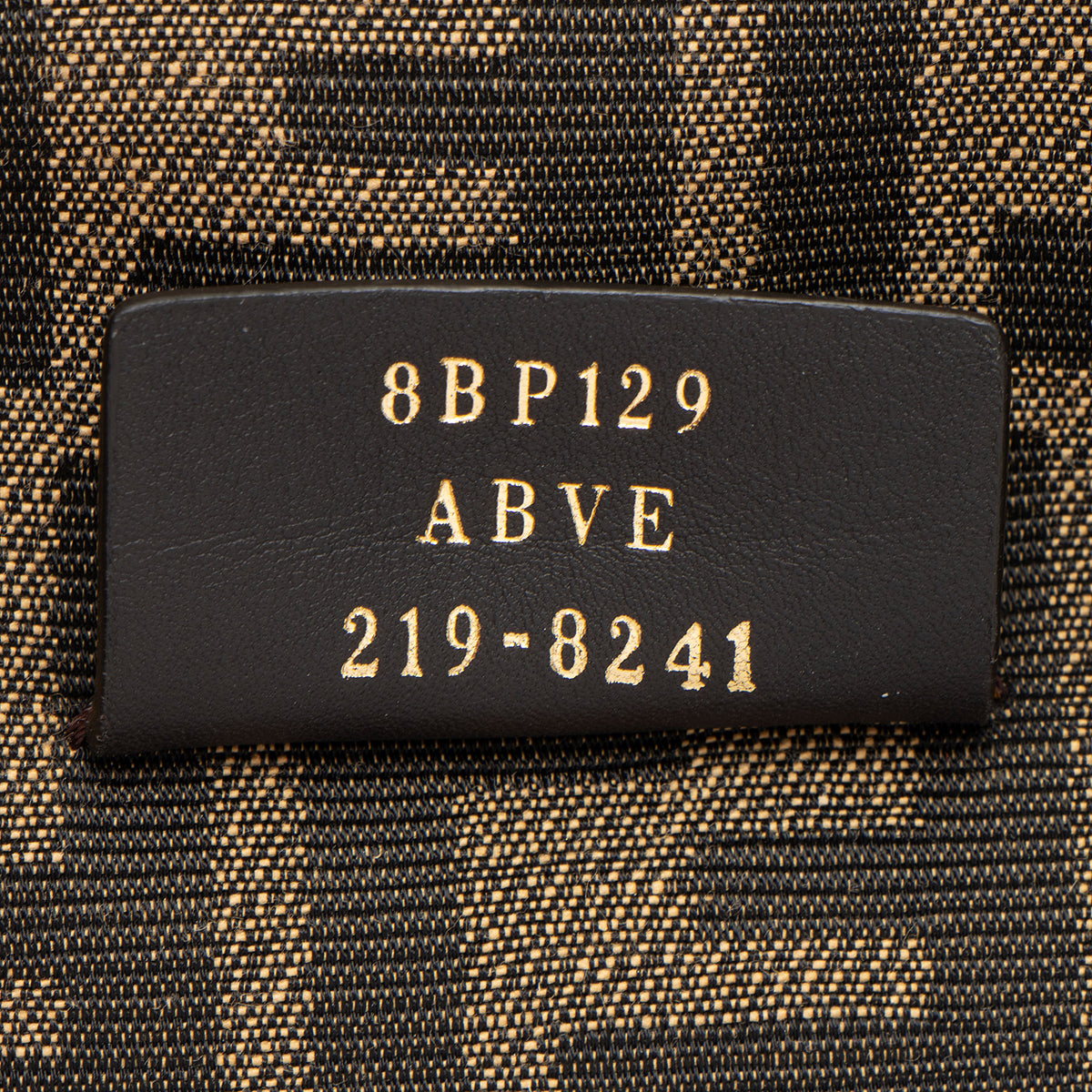 Fendi Lambskin Fendi First Small Shoulder Bag