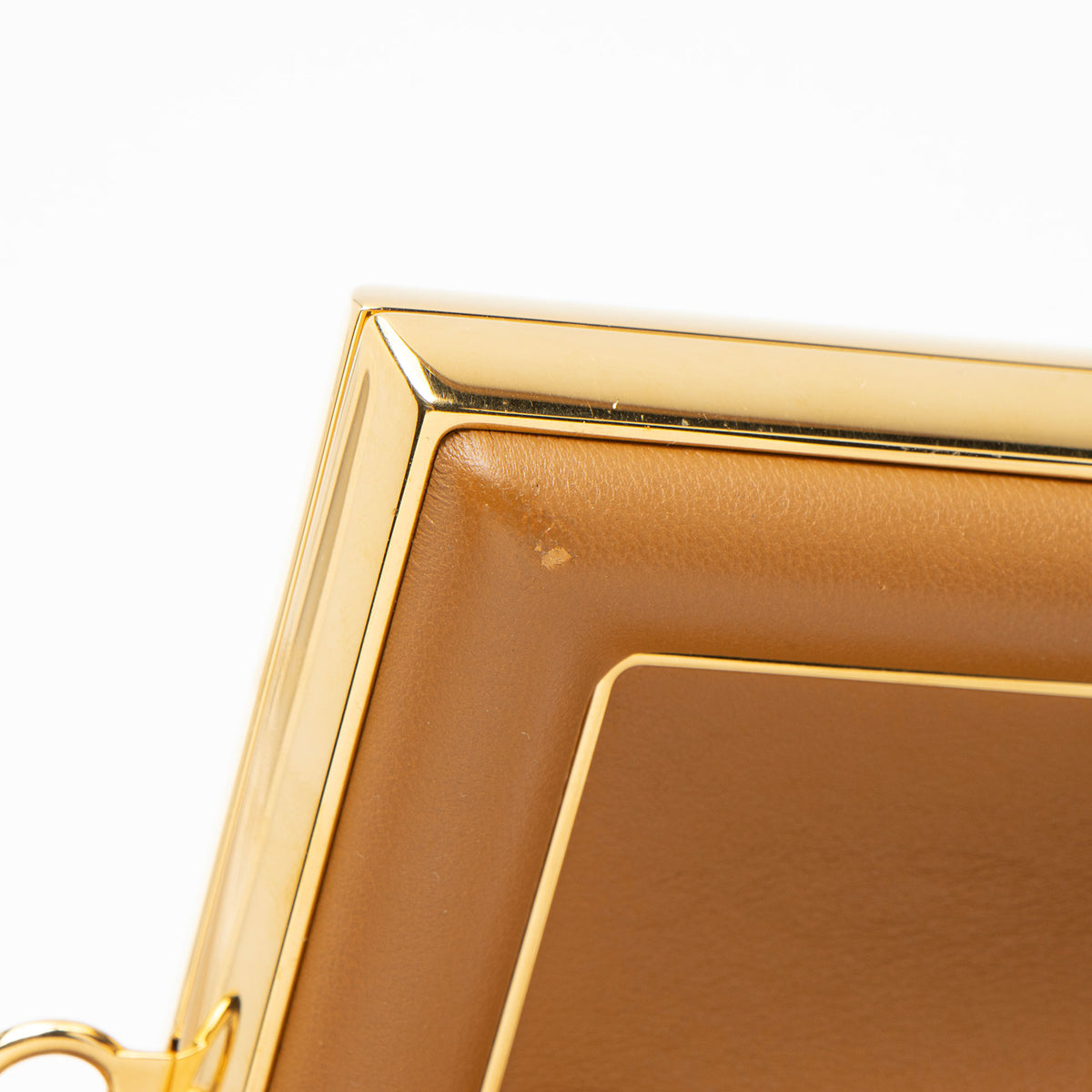 Fendi Lambskin Fendi First Small Shoulder Bag