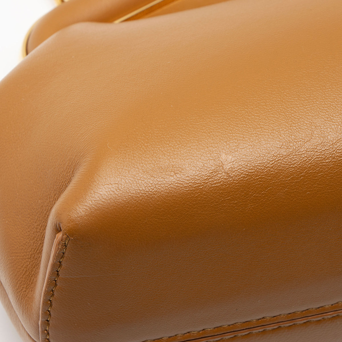 Fendi Lambskin Fendi First Small Shoulder Bag