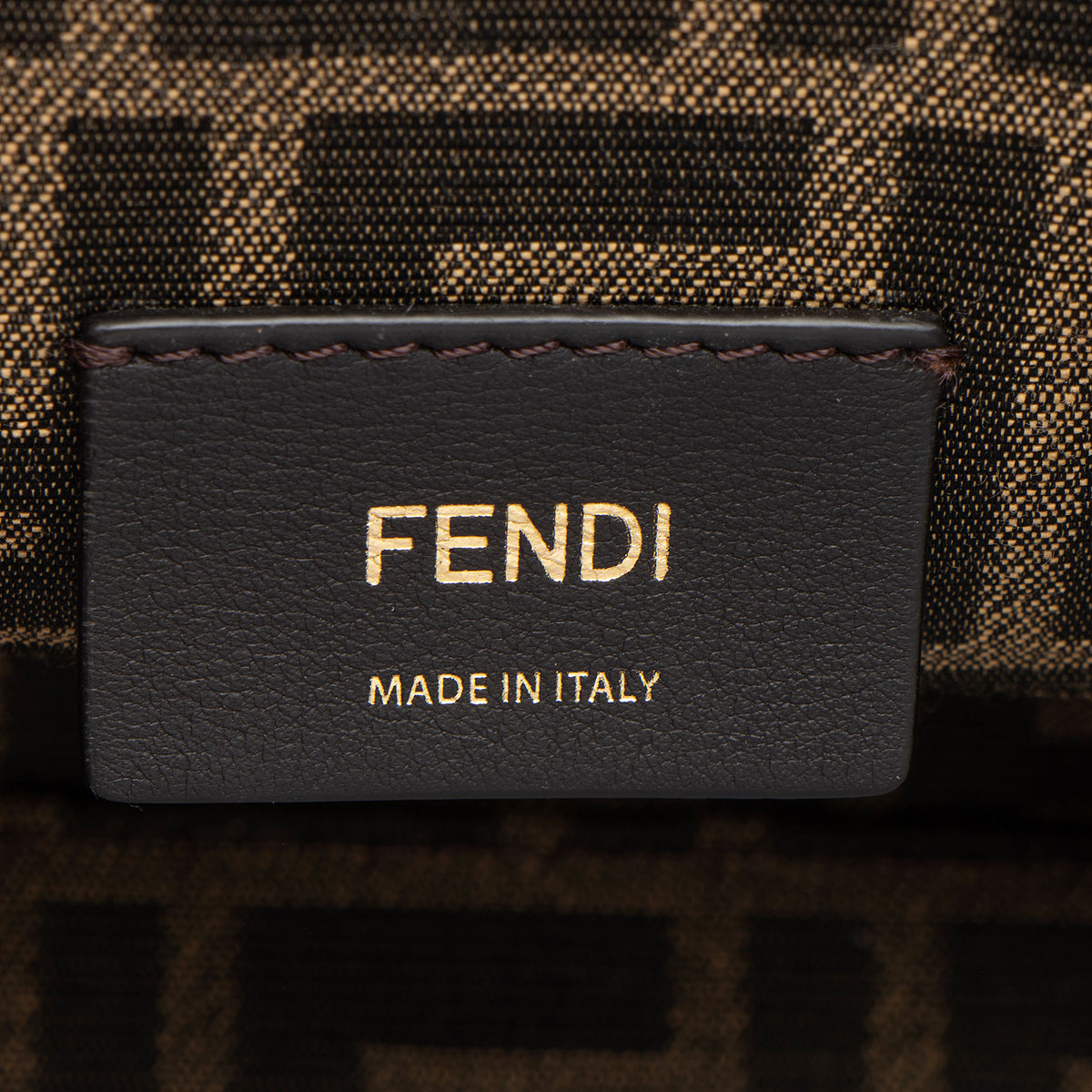 Fendi Lambskin Fendi First Small Shoulder Bag