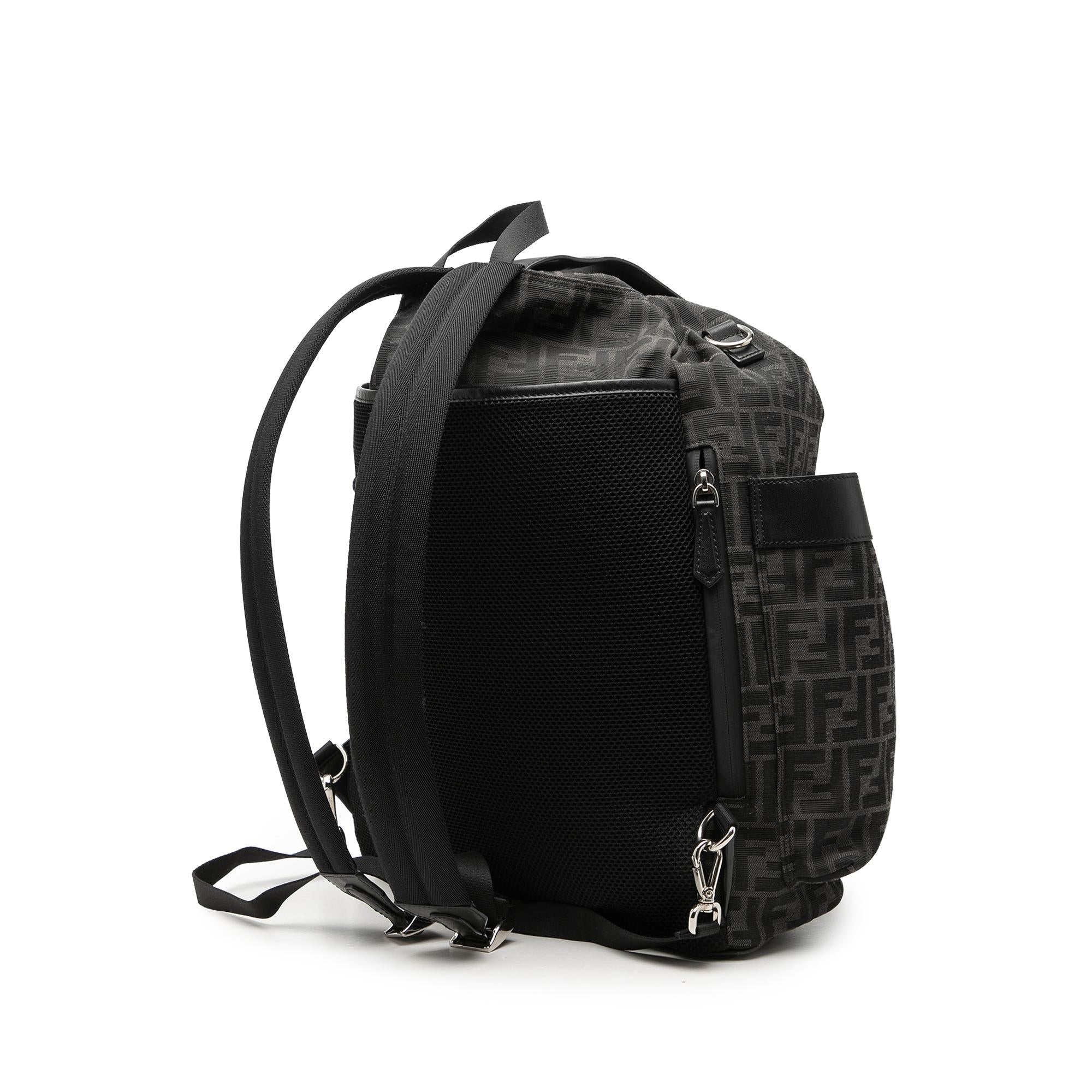 Fendi Large FF Jacquard Strike Backpack