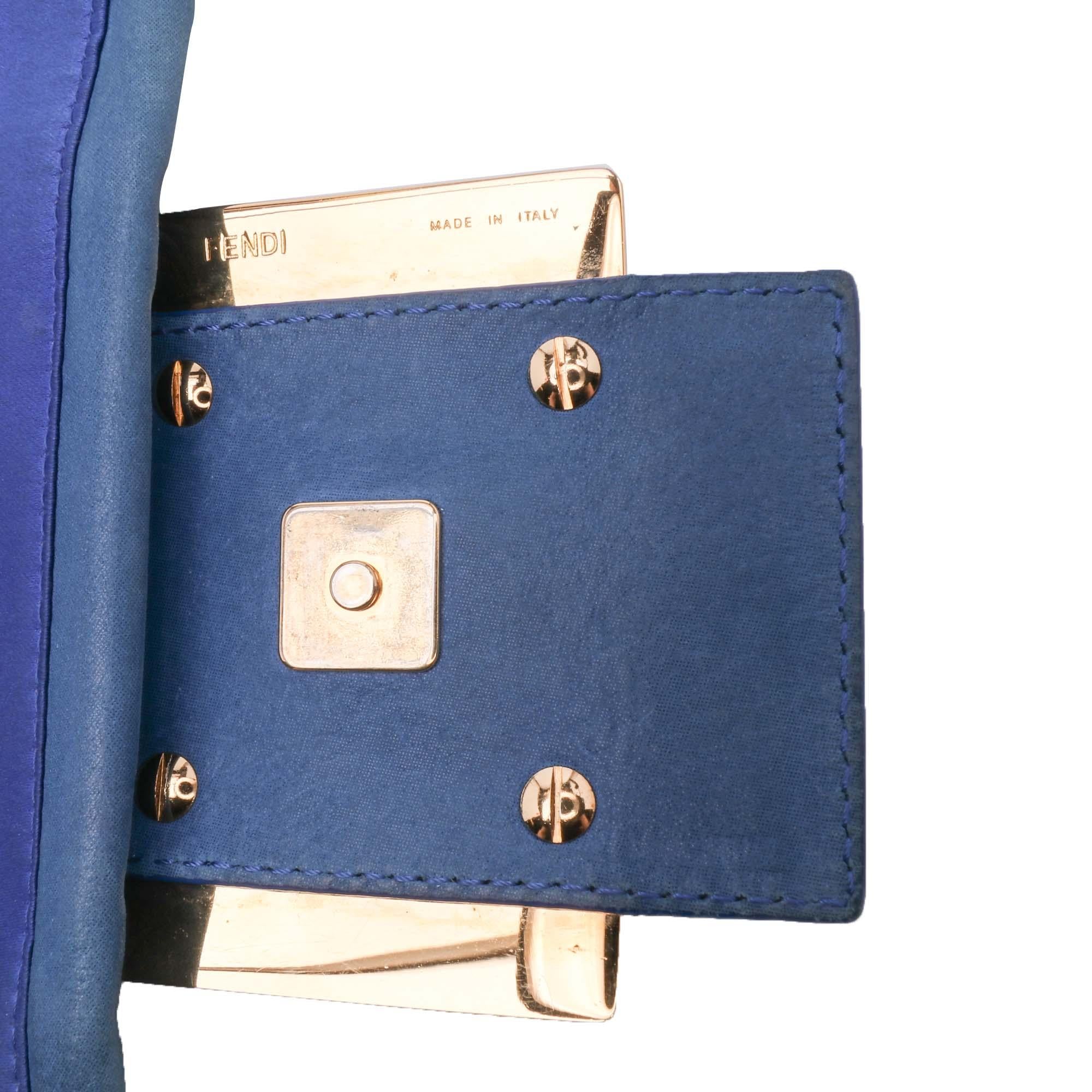 Fendi Large Leather Chain Mamma Forever