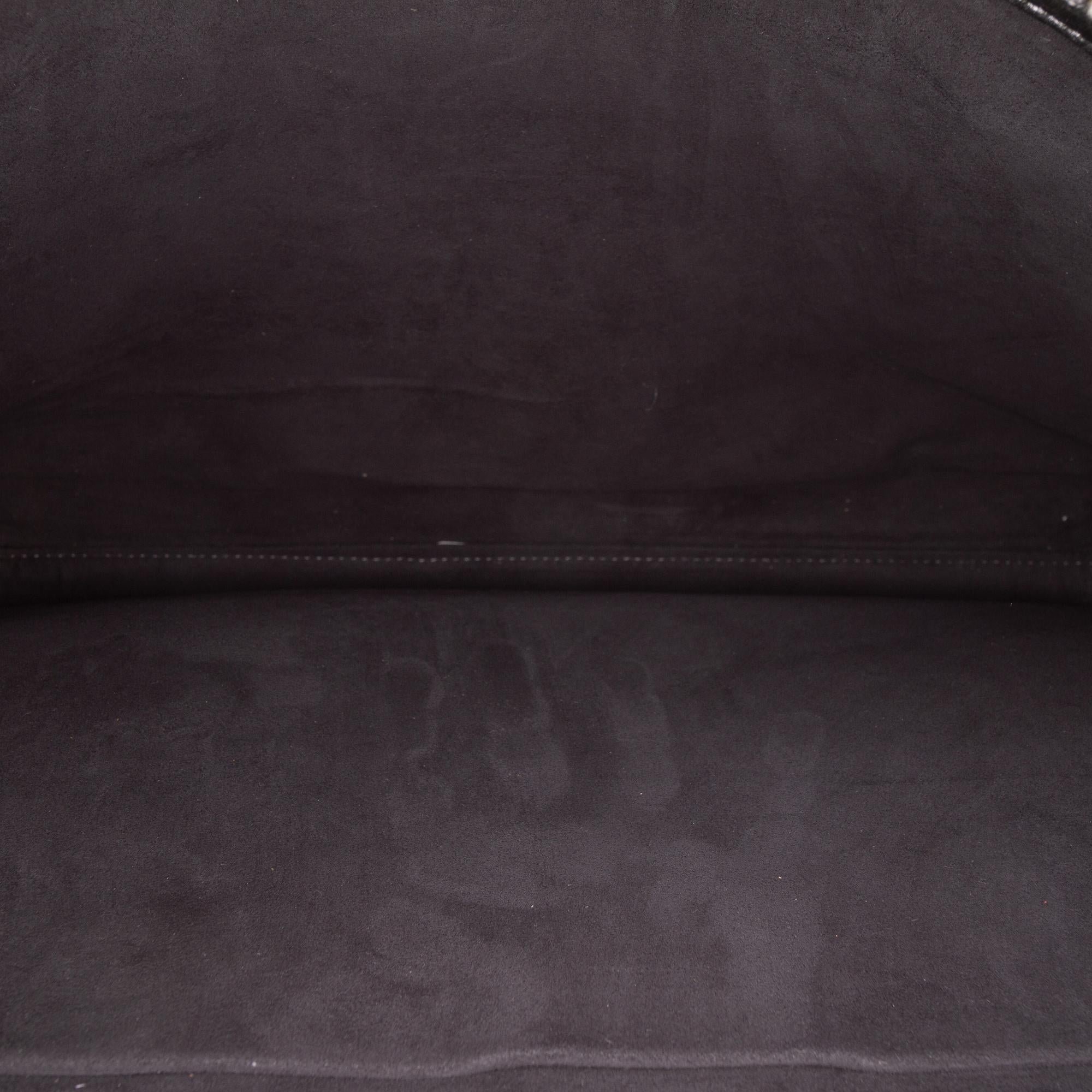 Fendi Large Leather Selleria Peekaboo Iconic Fit Bag