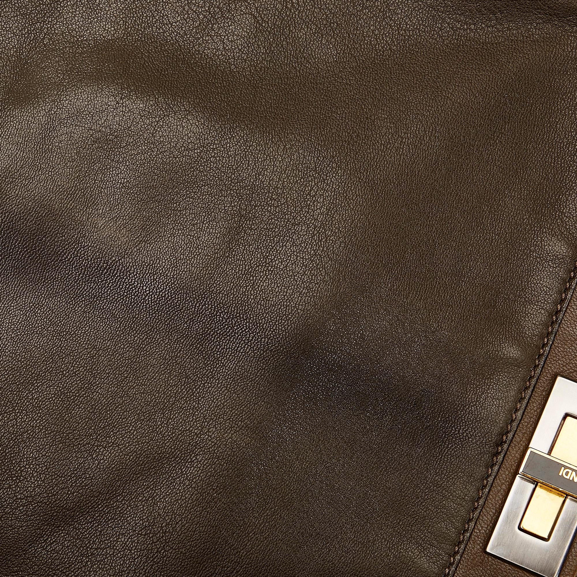 Fendi Large Peekaboo Iconic (SHG-O6hvbK)