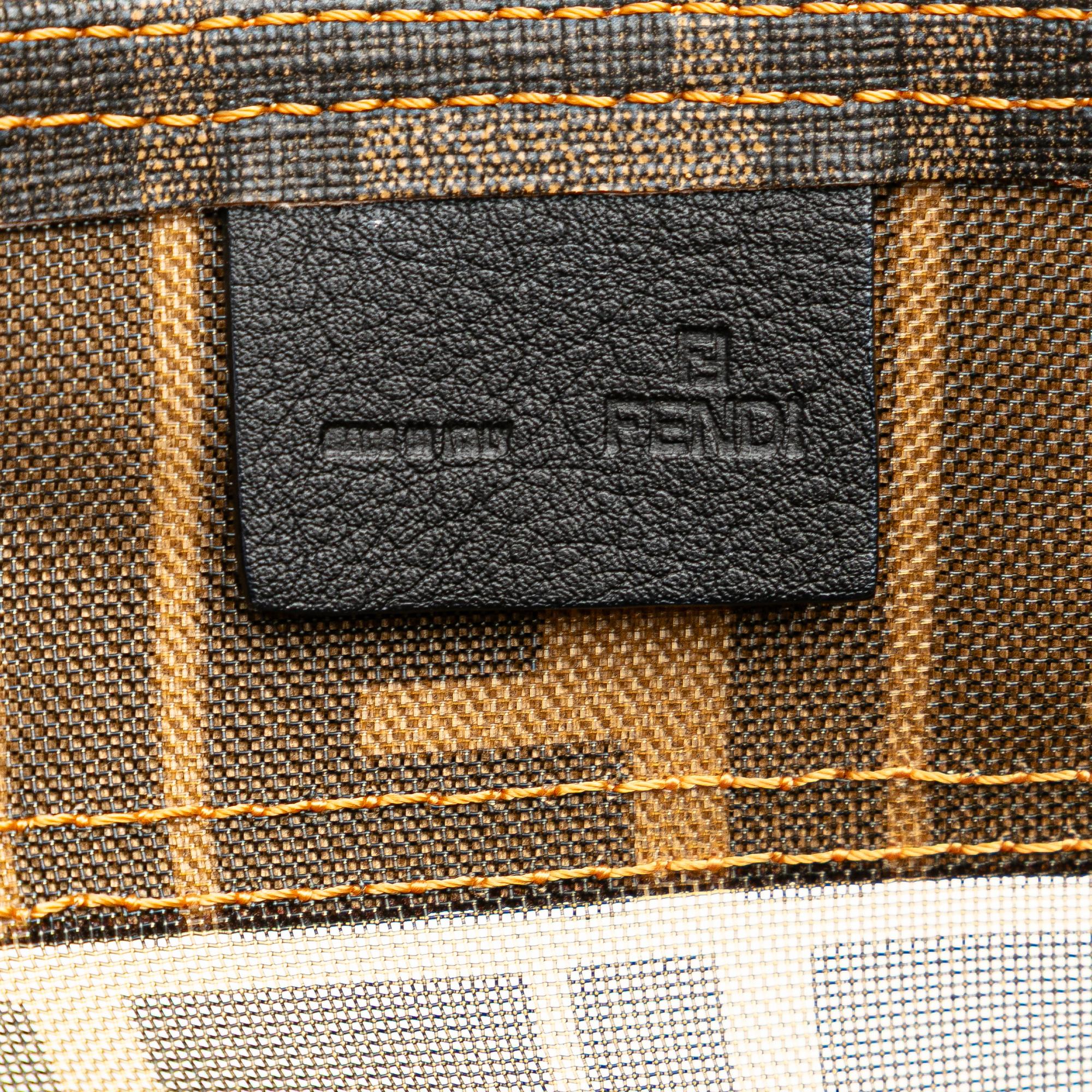 Fendi Large Zucca Mesh Tote