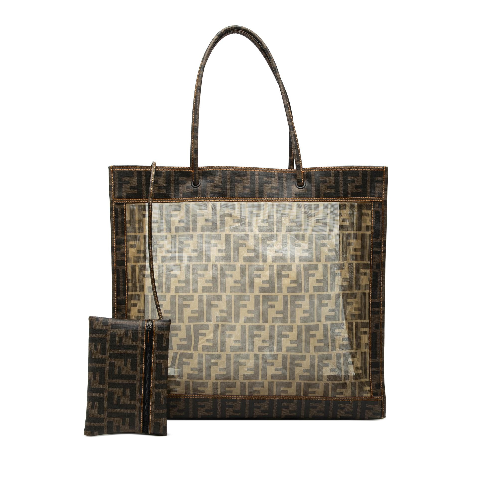 Fendi Large Zucca Mesh Tote