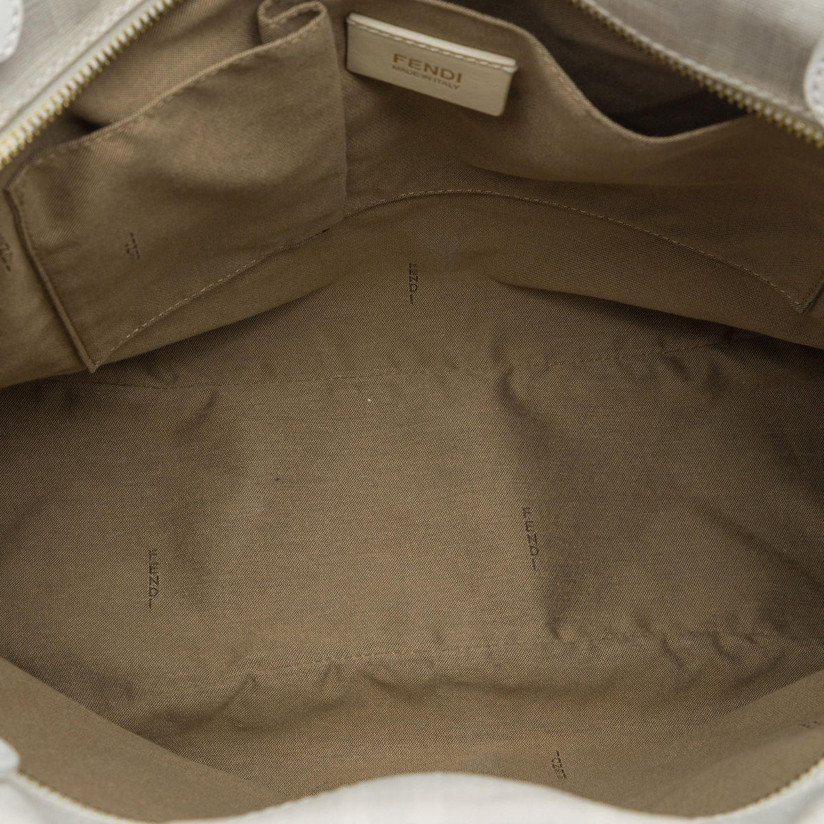 Fendi Large Zucca Spalmati Chef Shopper Tote