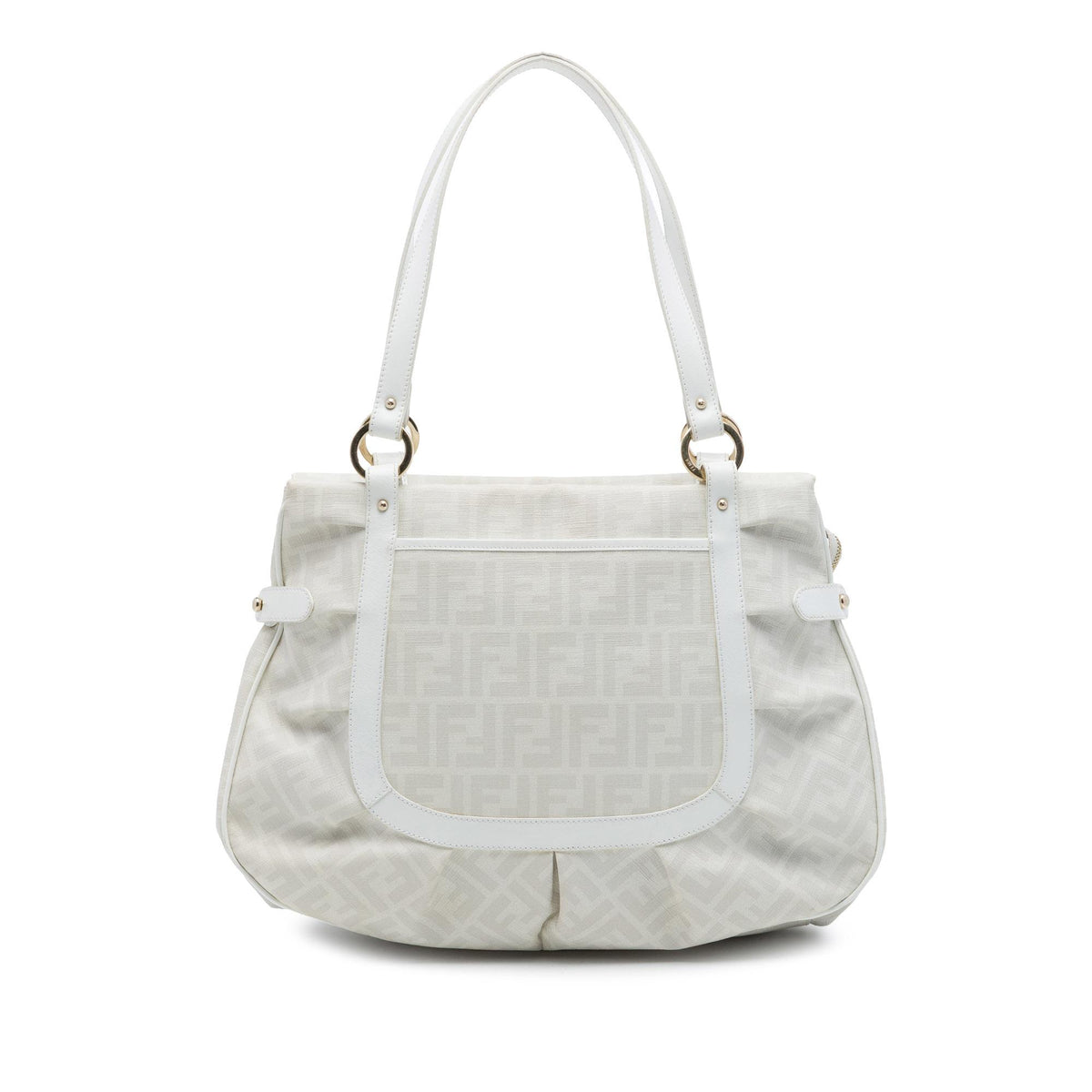 Fendi Large Zucca Spalmati Chef Shopper Tote
